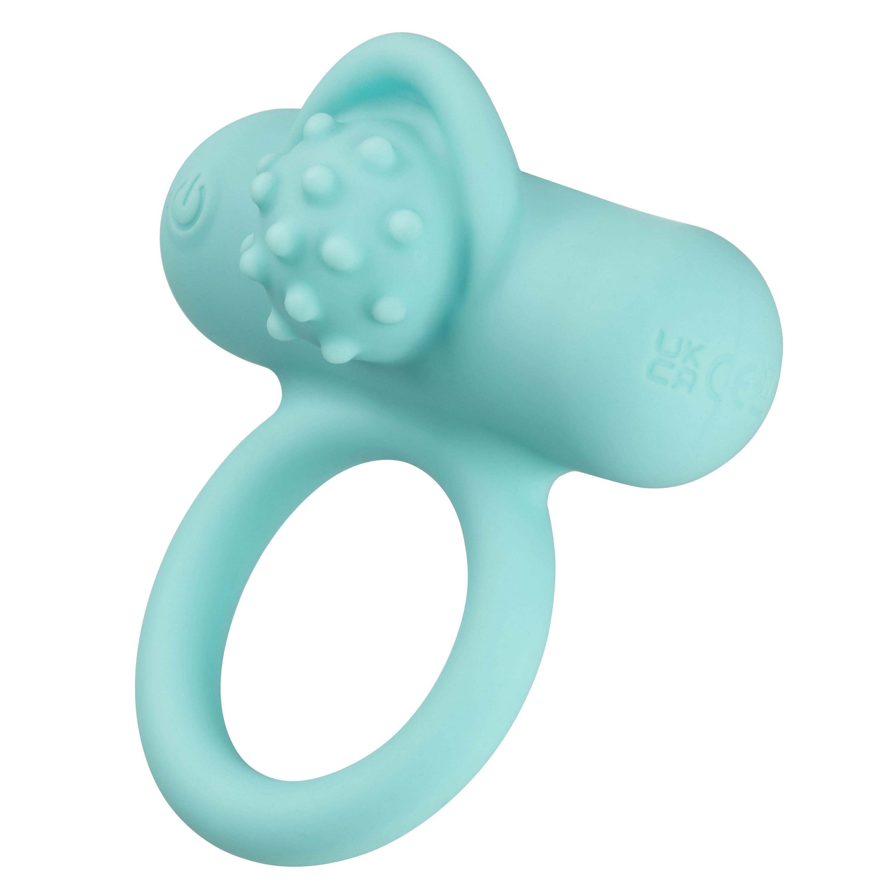 Silicone Rechargeable Nubby Lover’s Delight – Blue