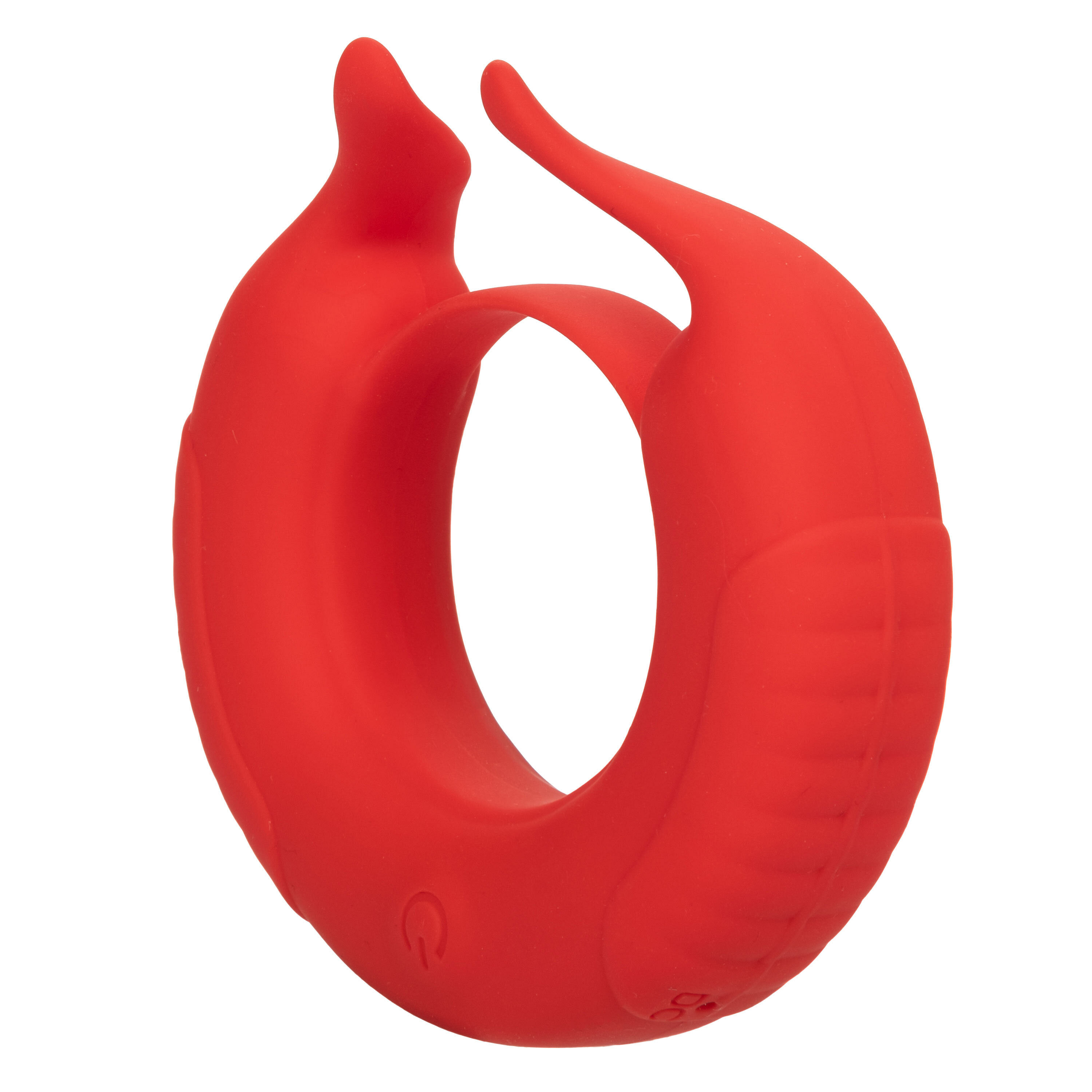 Silicone Rechargeable Taurus Enhancer – Red