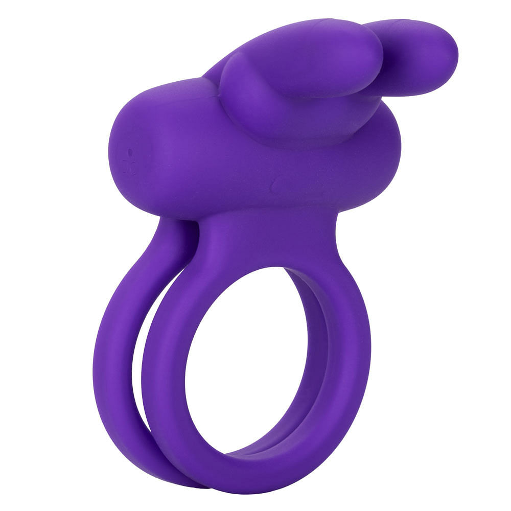 Silicone Rechargeable Dual Rockin’ Rabbit  Enhancer