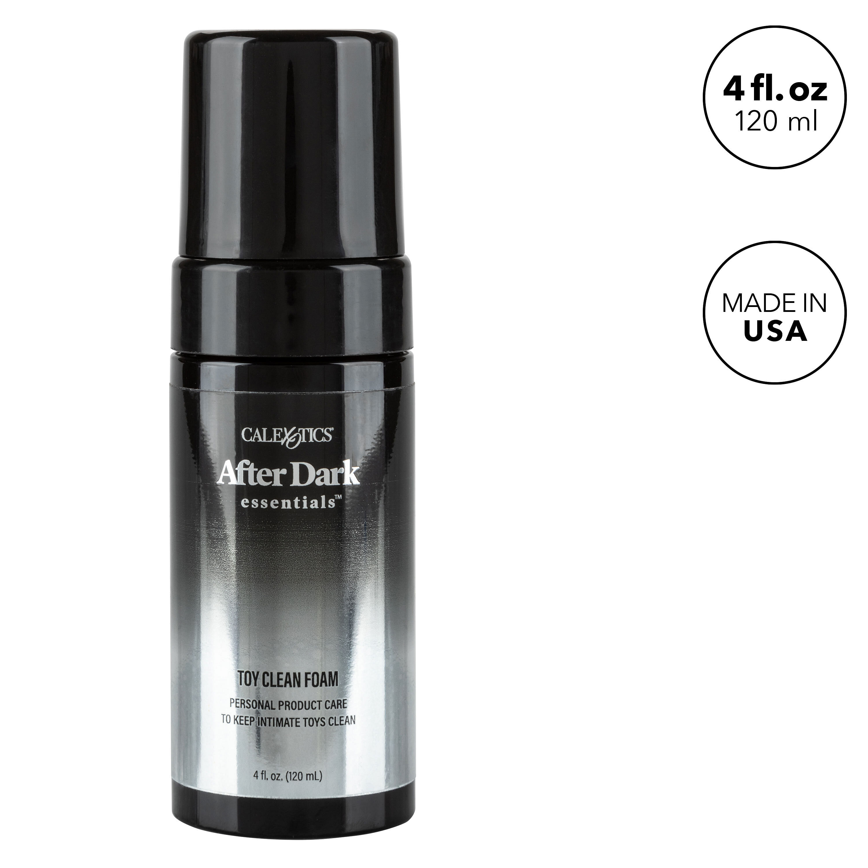 After Dark Essentials Foam Toy Clean – 4 Fl. Oz.