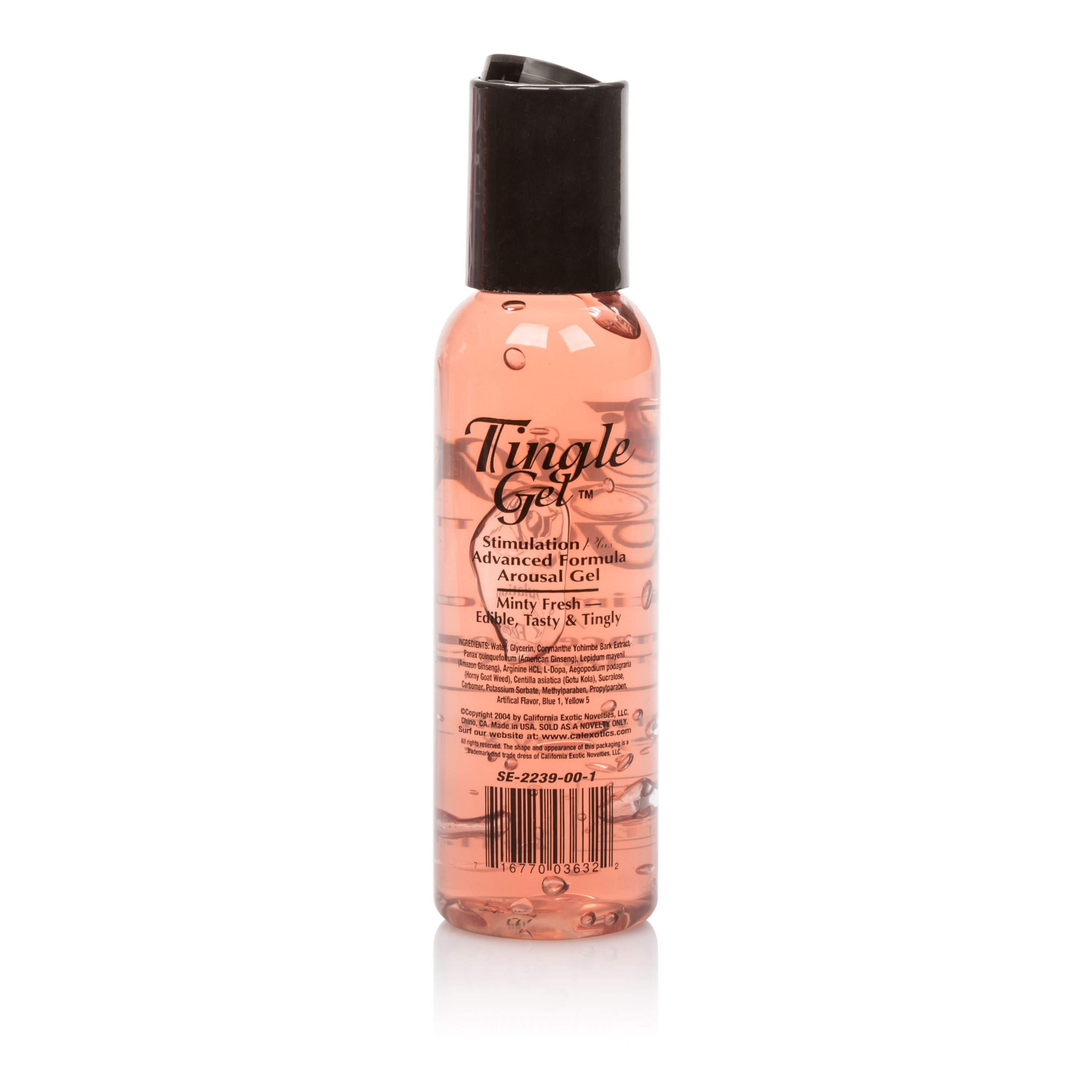 Tingle Gel – 2.4 Fl. Oz. – Clamshell