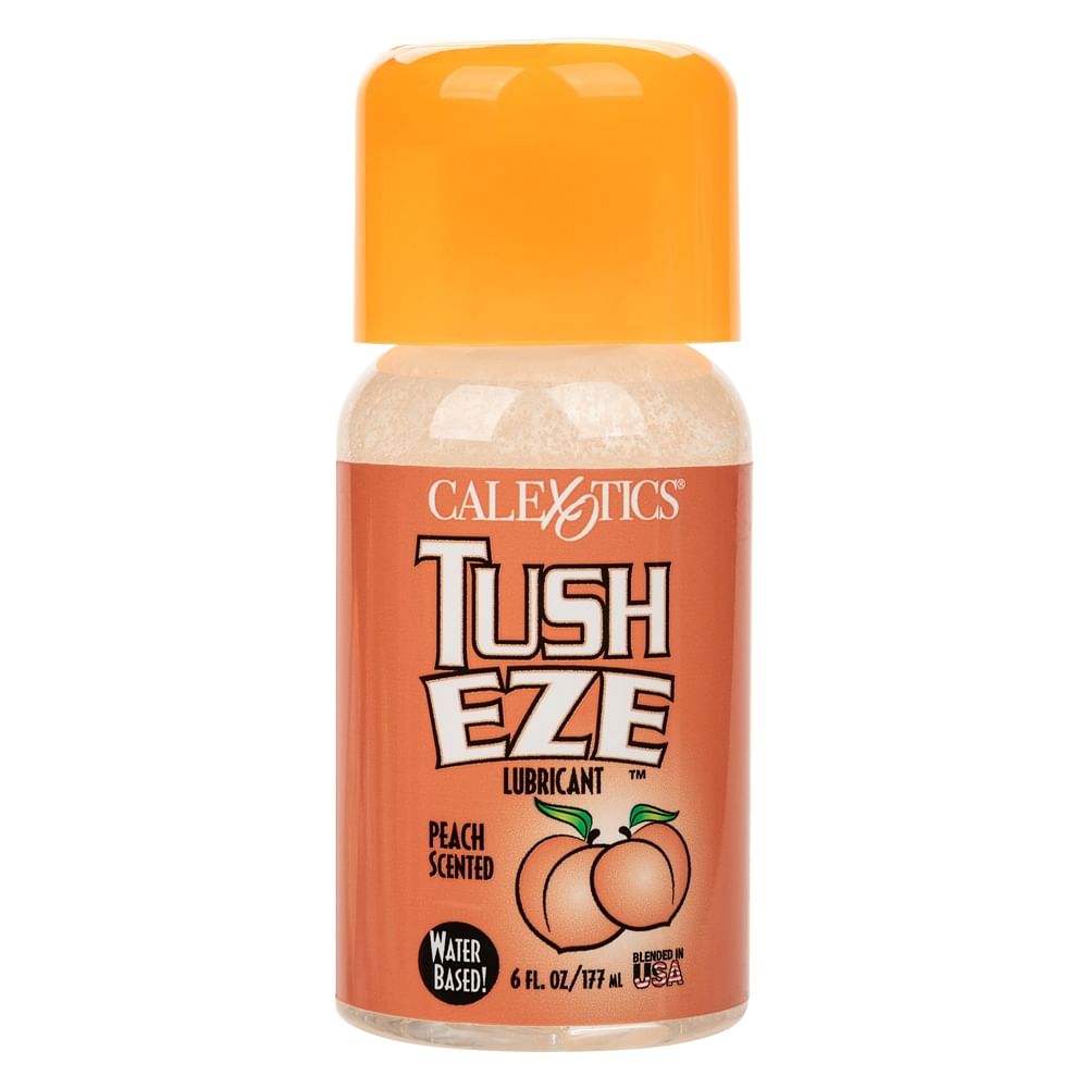 Tush Eze Lubricant – Peach Scented – 6 Oz./177 ml