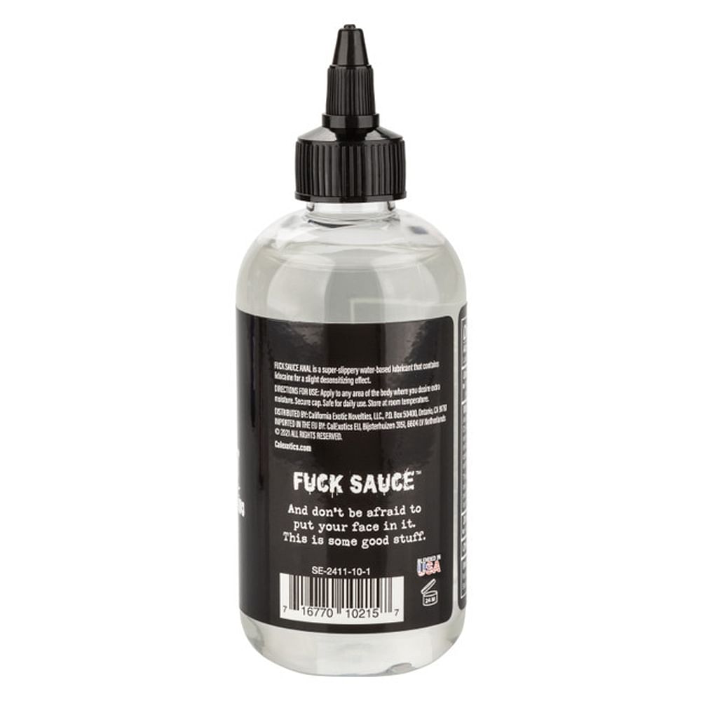 Fuck Sauce Anal Numbing Lubricant – 8 Fl. Oz.