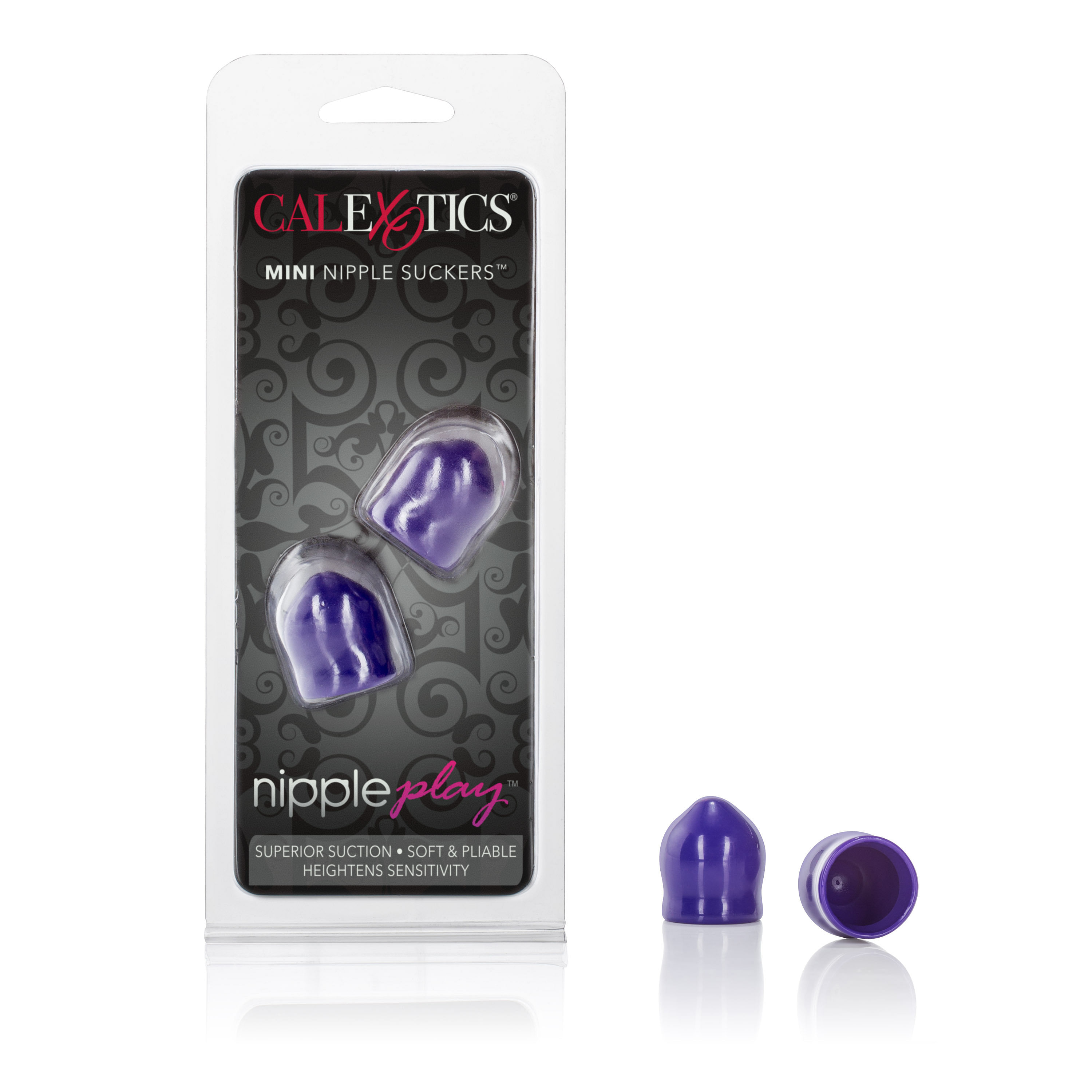 Nipple Play Mini Nipple Suckers – Purple