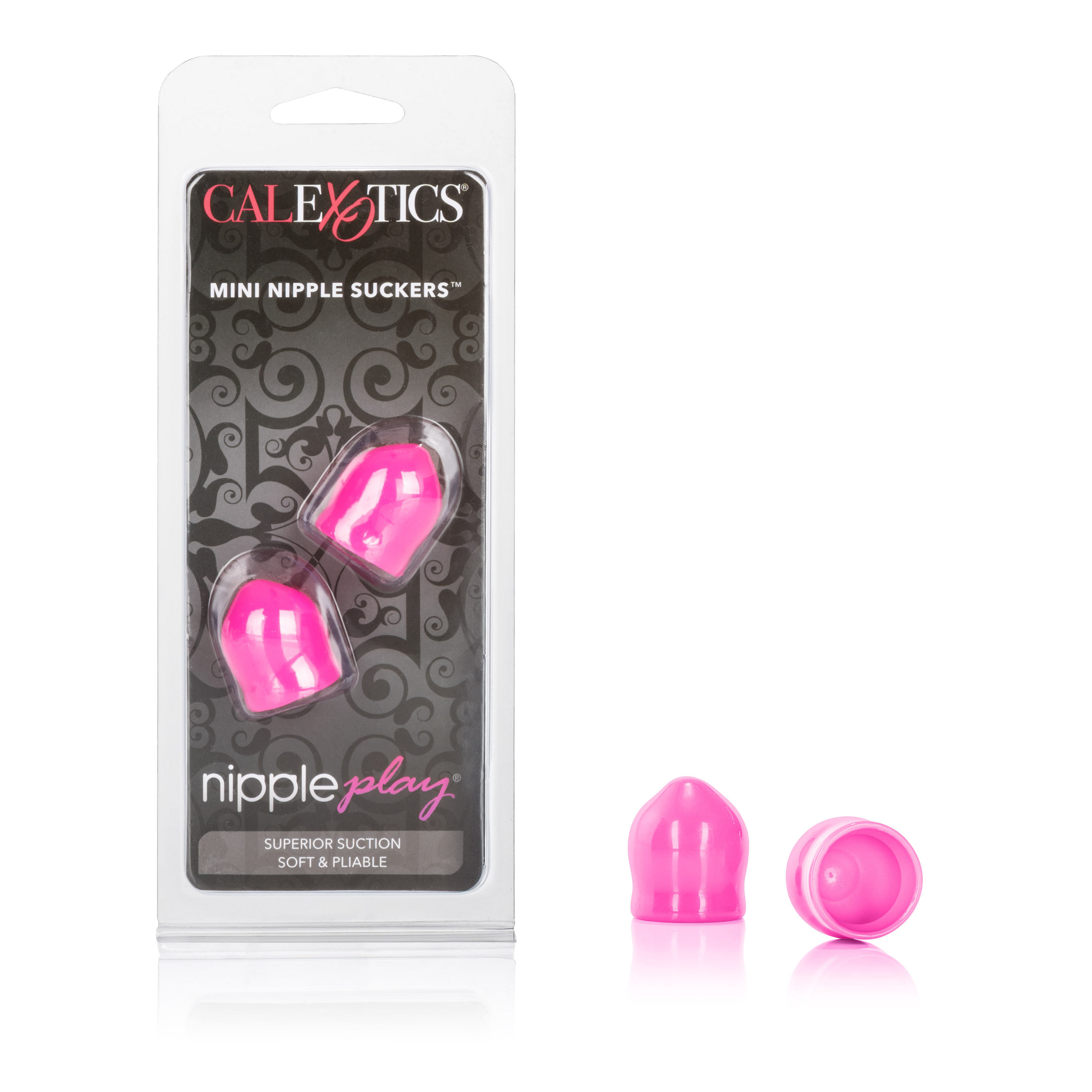 Nipple Play Mini Nipple Suckers – Pink