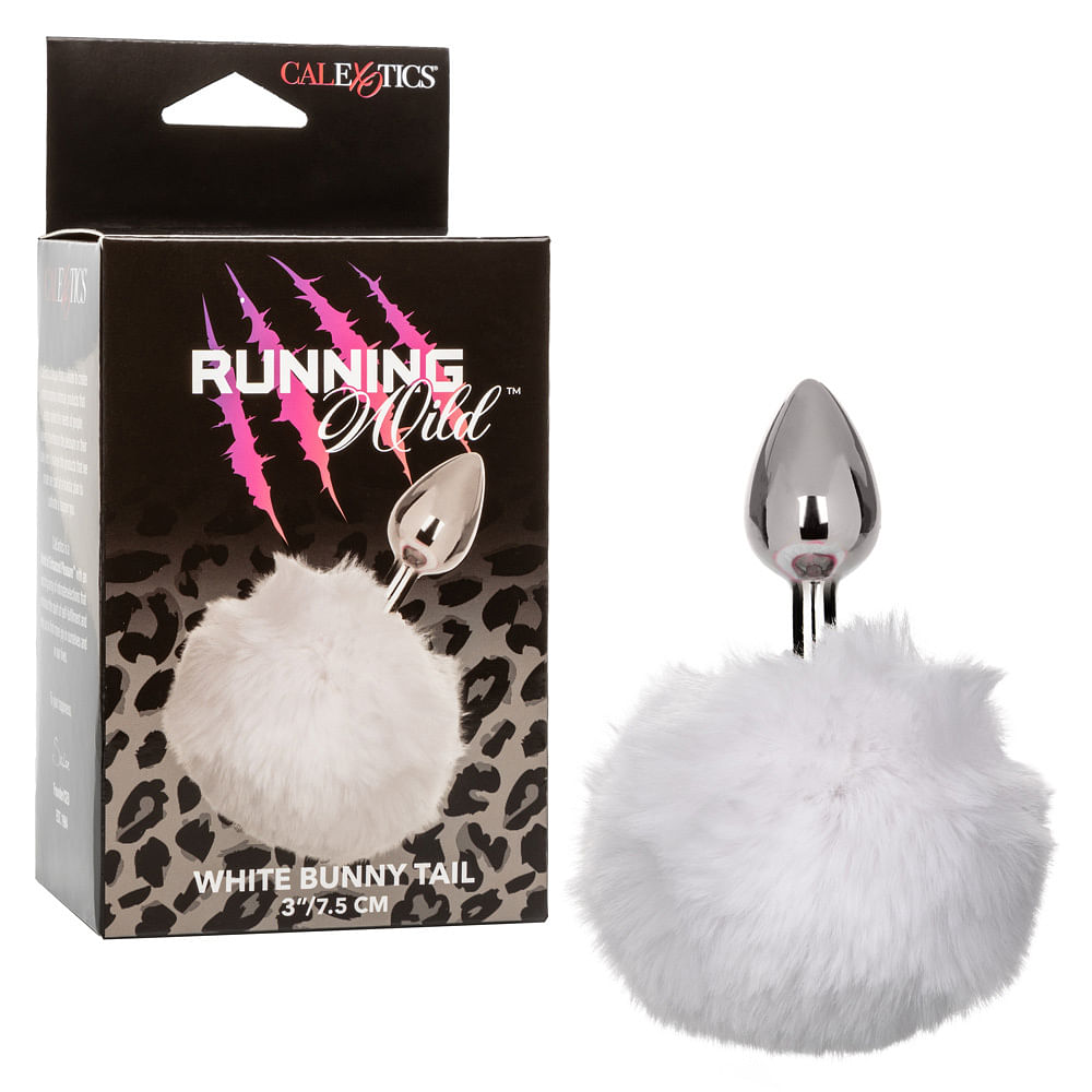 Running Wild Bunny – White