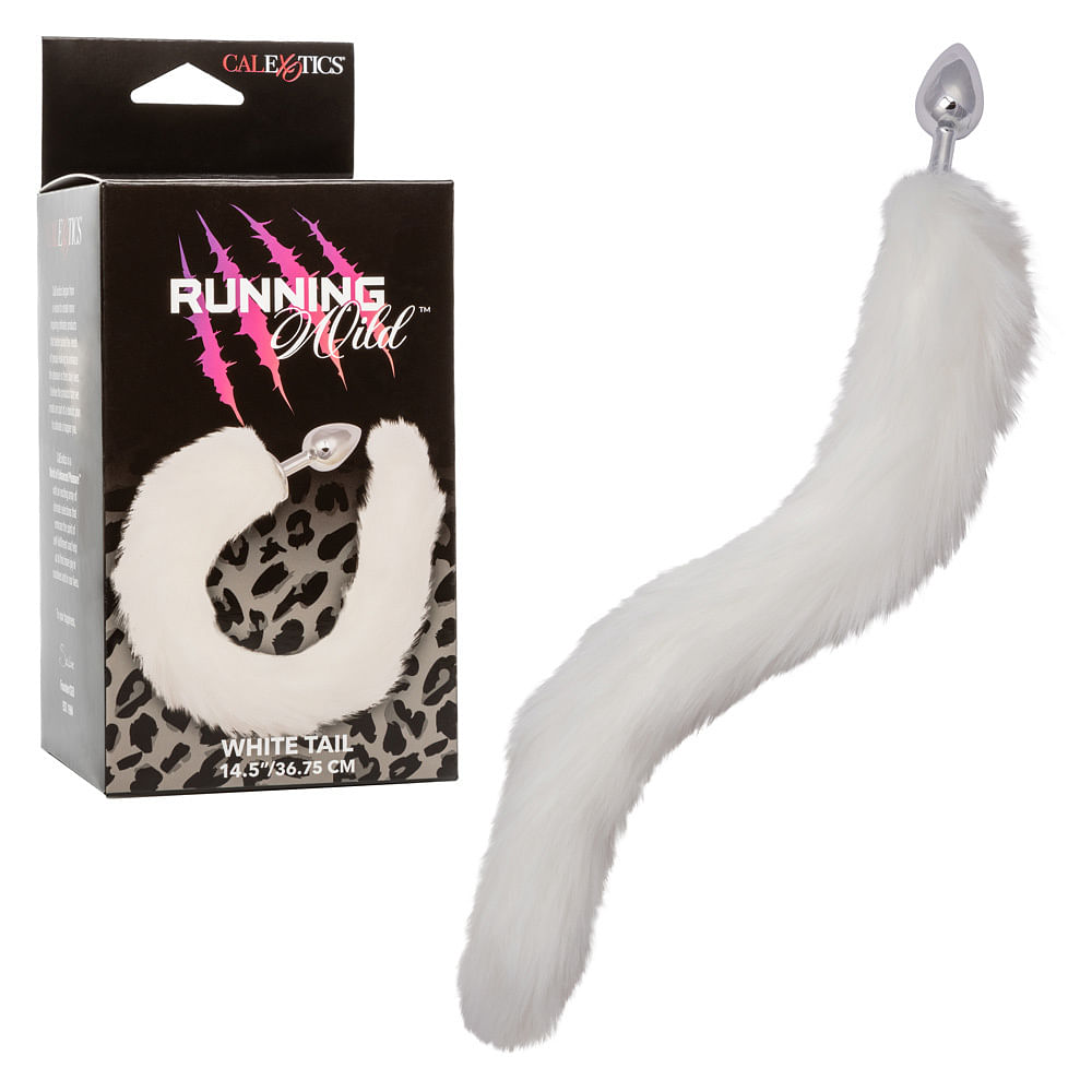 Running Wild Tail – White