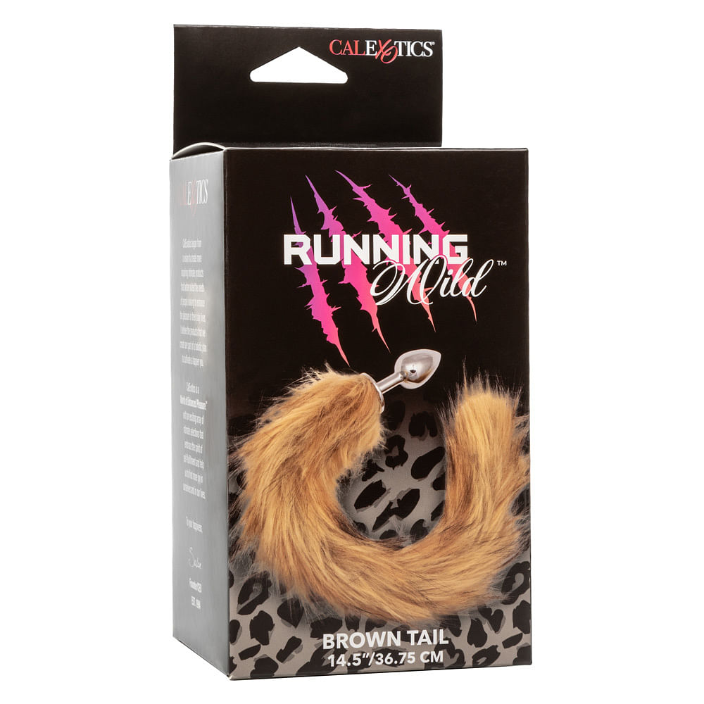 Running Wild Tail – Brown