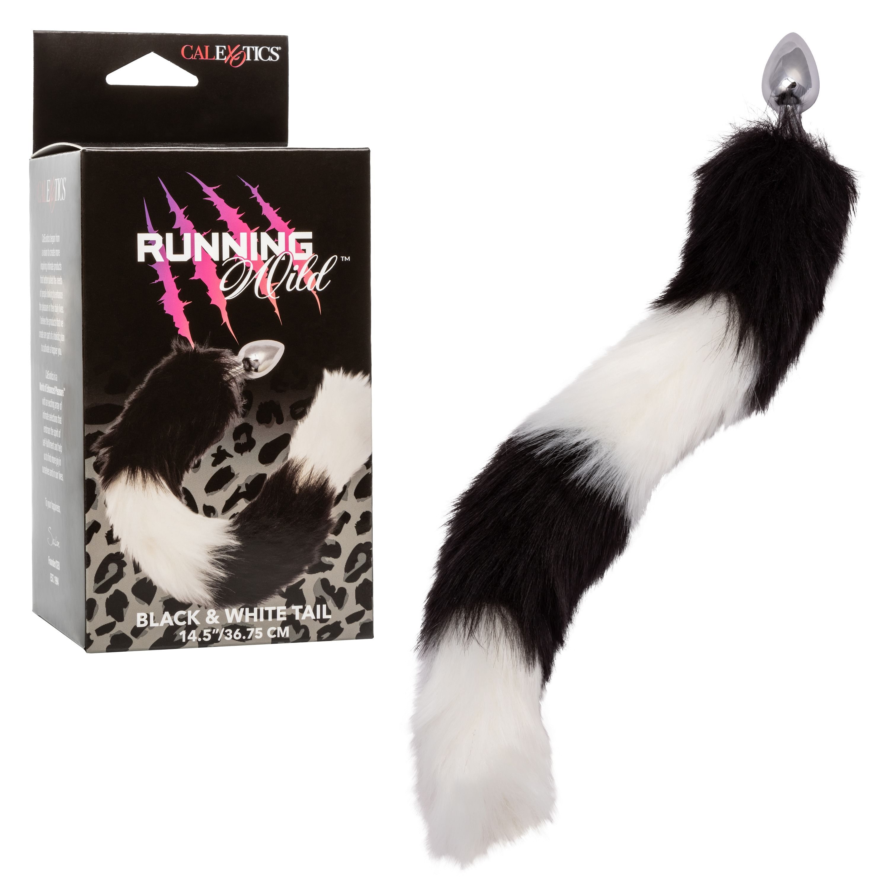 Running Wild Tail – Black/white