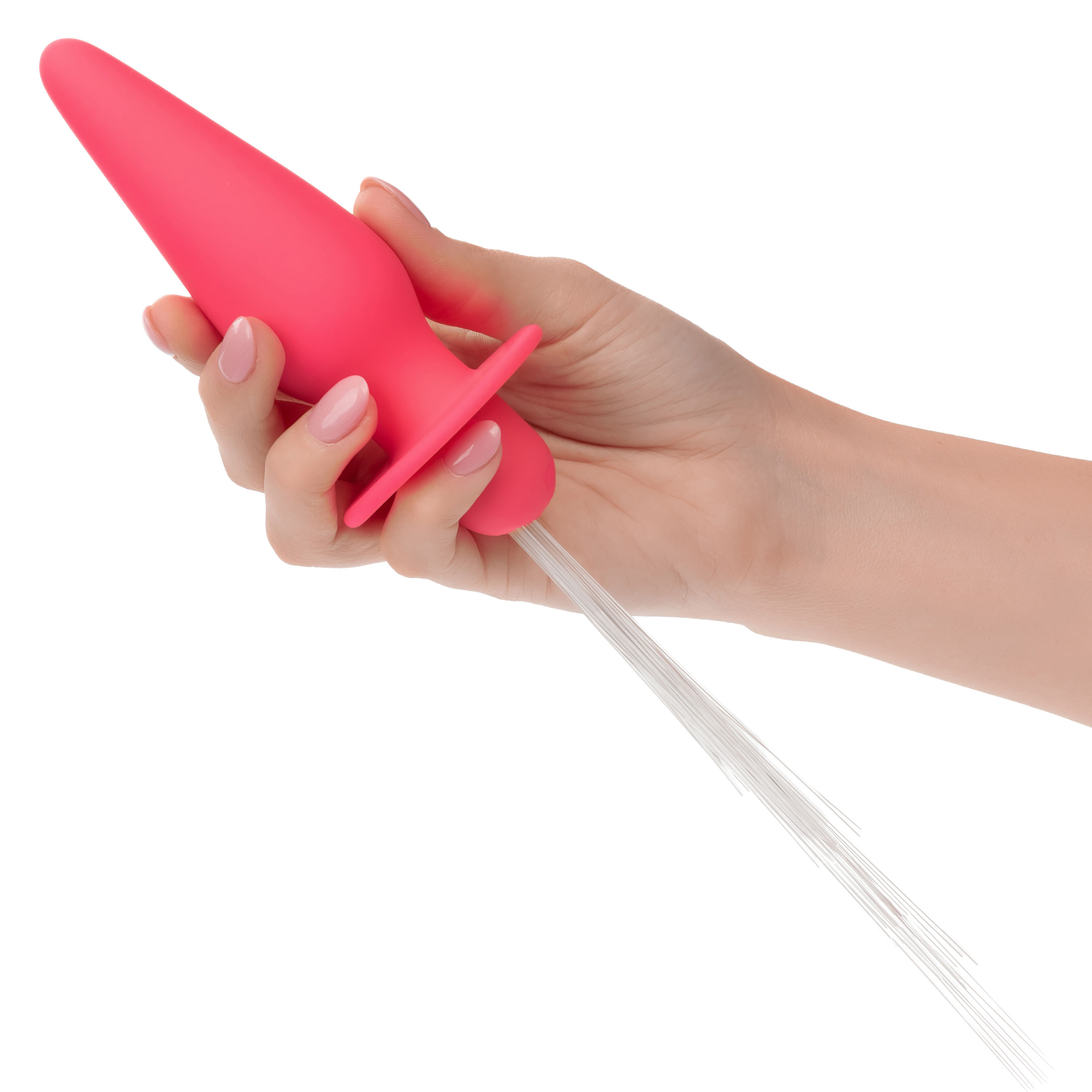 Southern Lights – Vibrating Light Up Anal Probe –  Pink