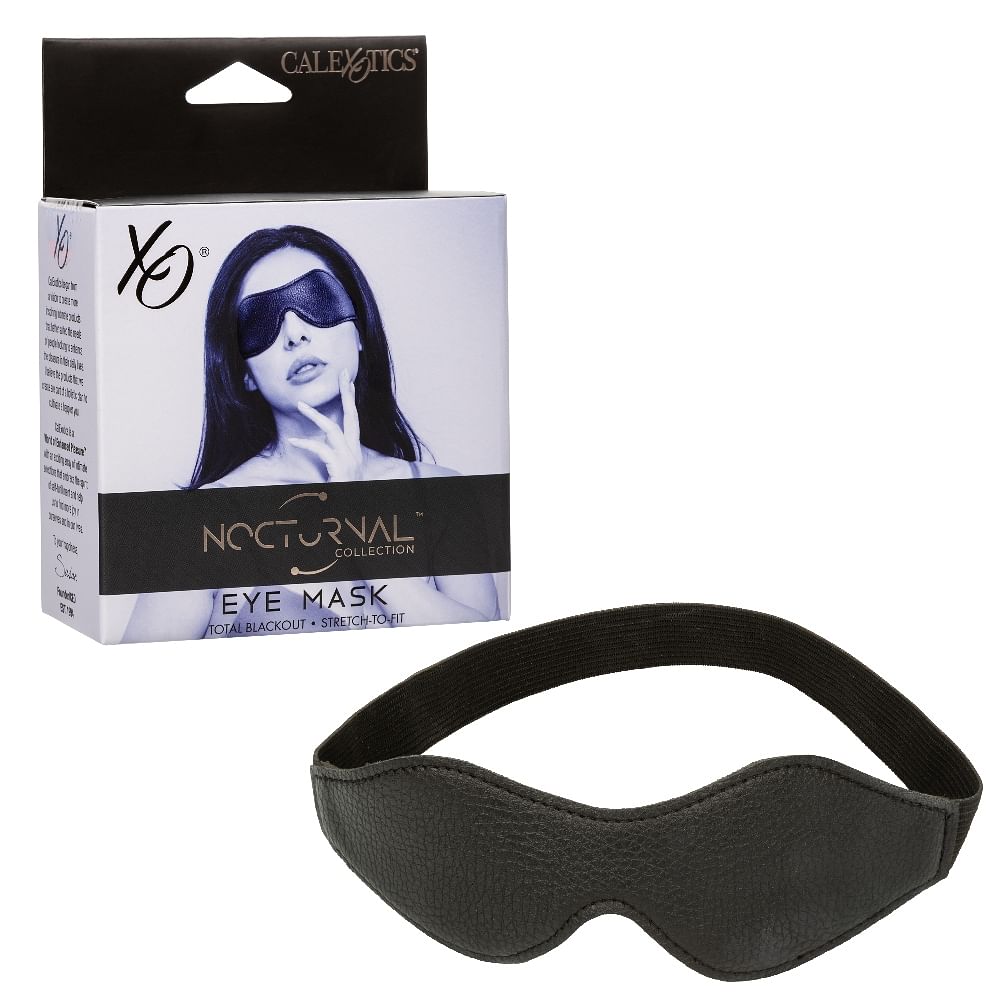 Nocturnal Collection Eye Mask – Black