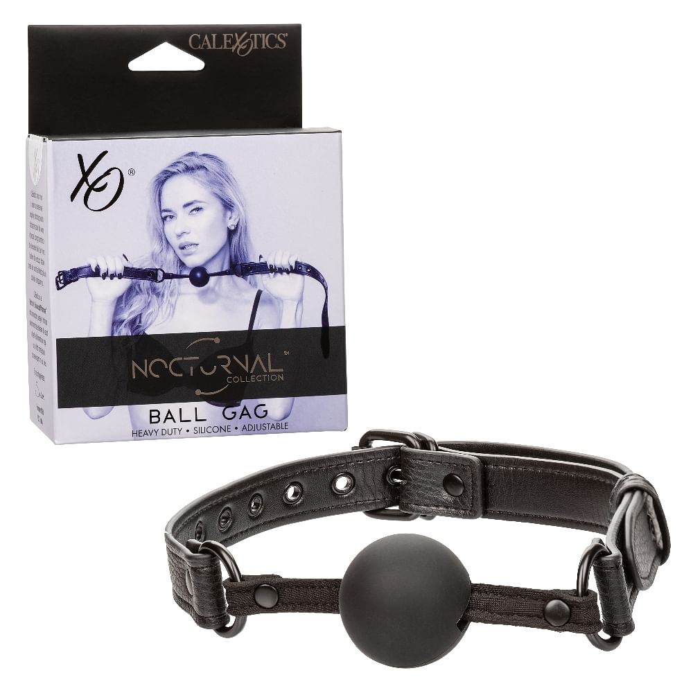 Nocturnal Collection Ball Gag – Black