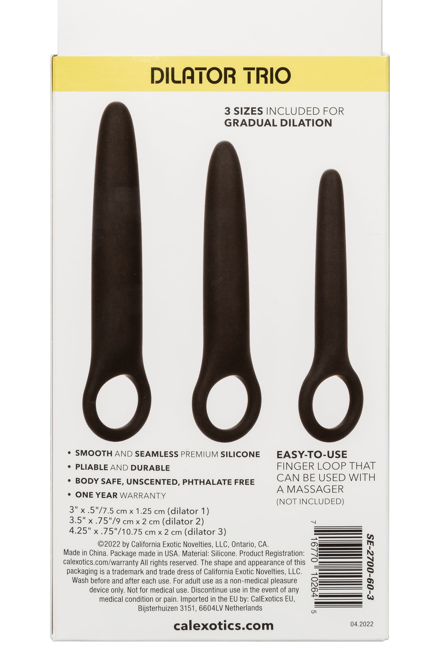 Boundless Dilator Trio – Black