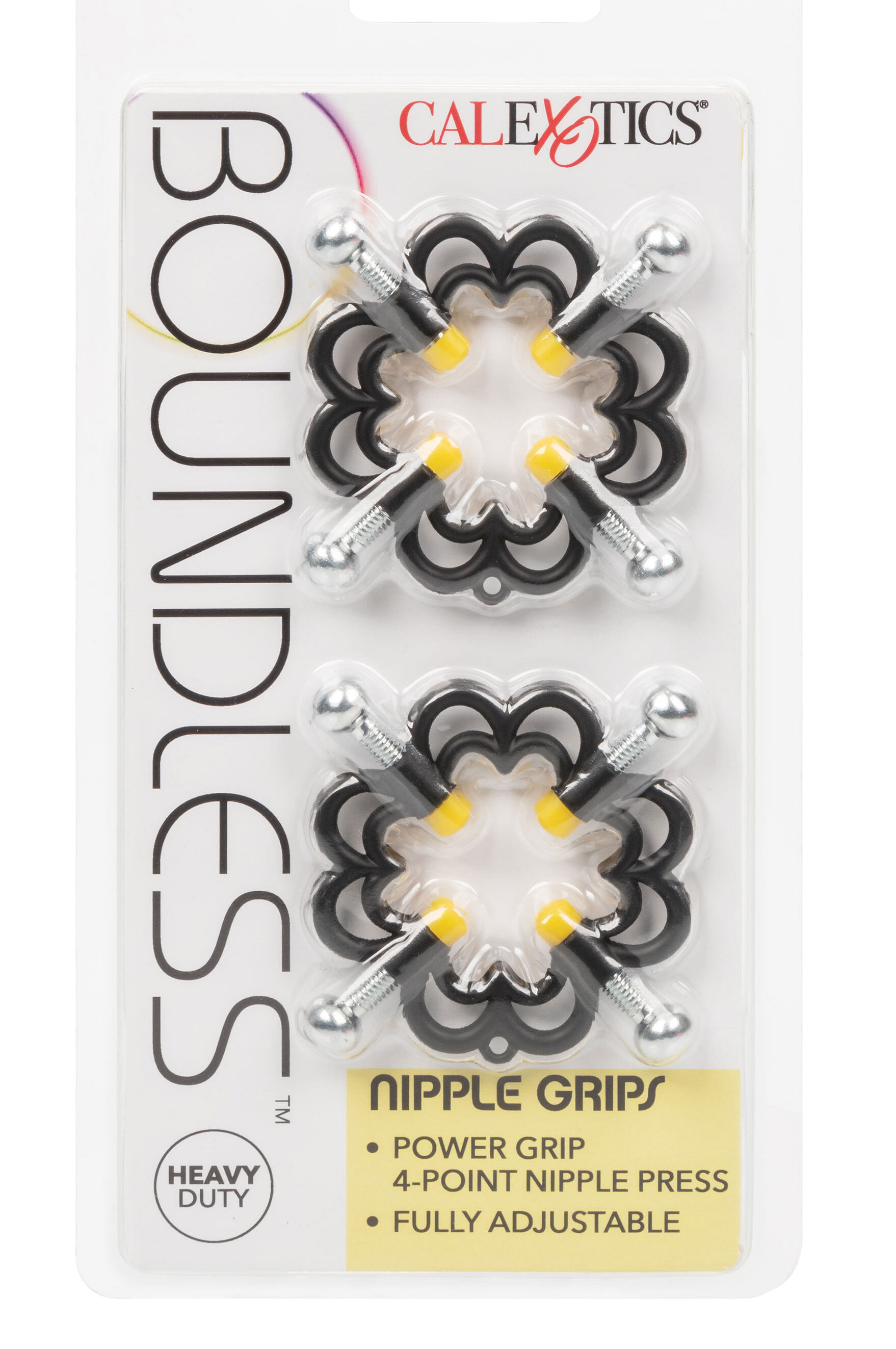 Boundless Nipple Grips – Black