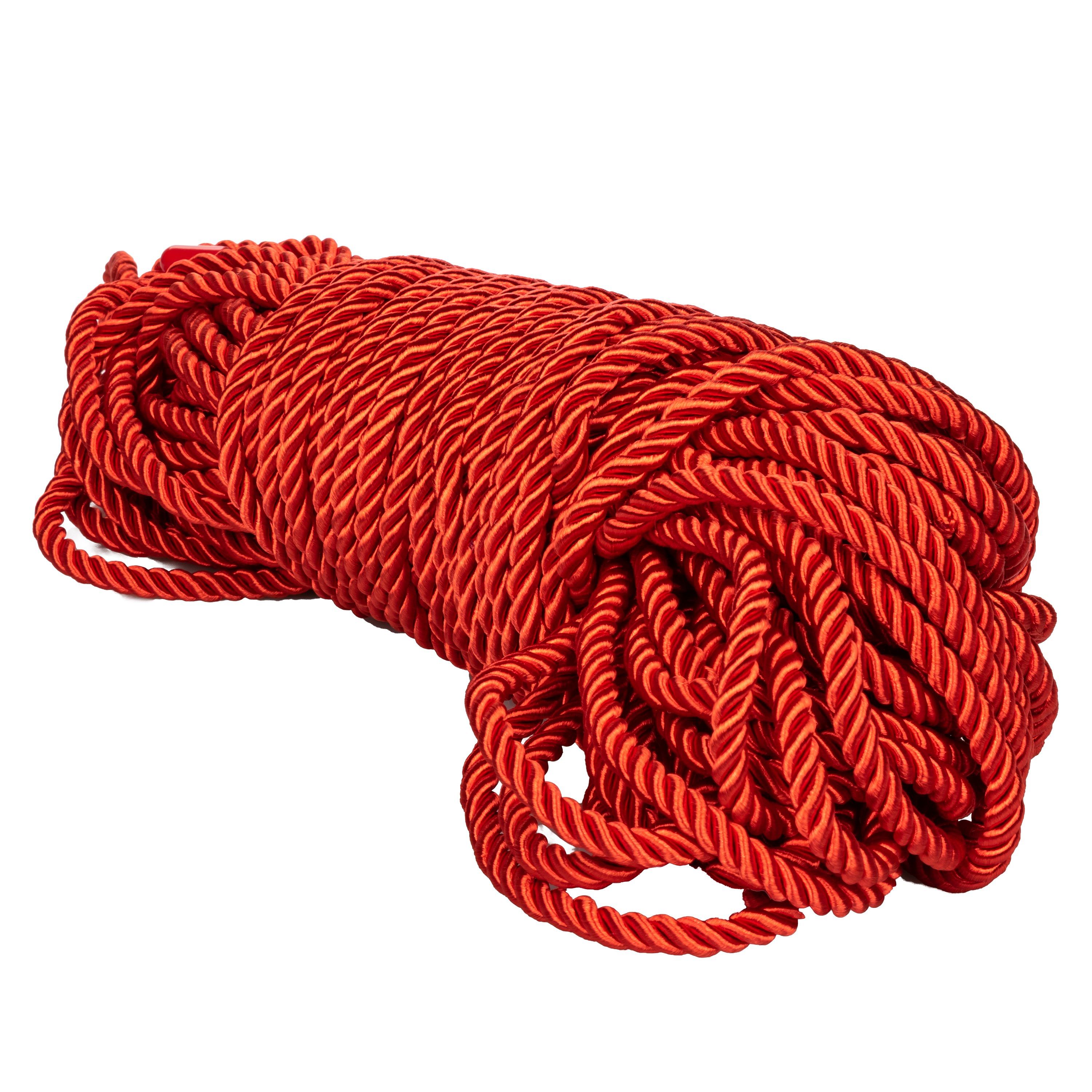 Scandal BDSM Rope 98.5ft/ 30m – Red