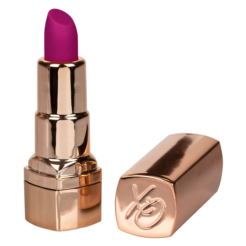 Hide and Play Rechargeable Lipstick – Purple