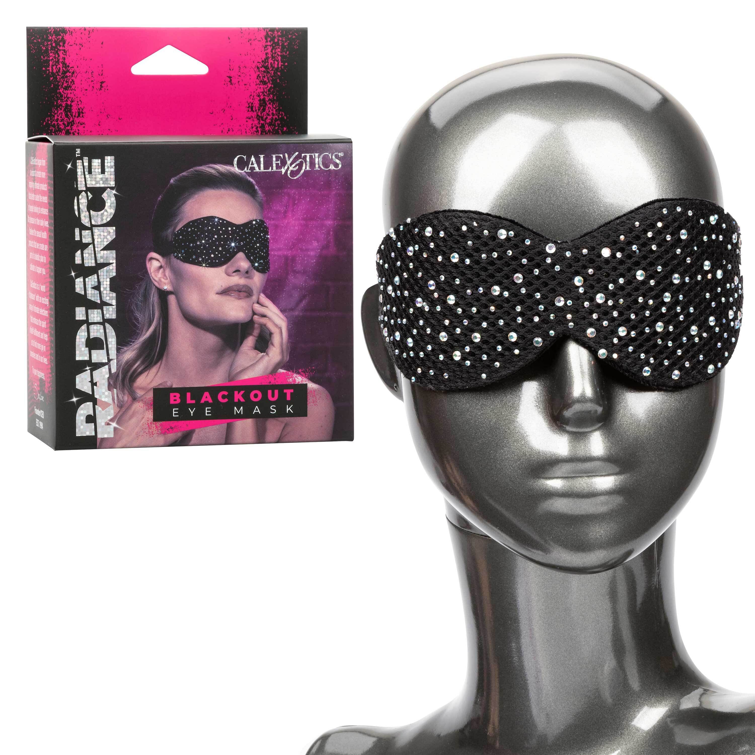 Radiance Blackout Eye Mask – Black