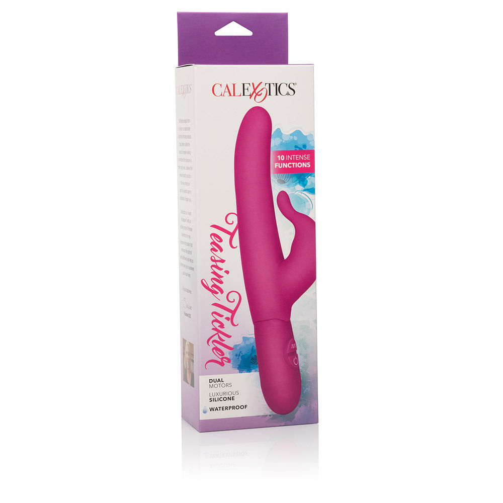 Posh 10 Function Silicone Teaser – Pink