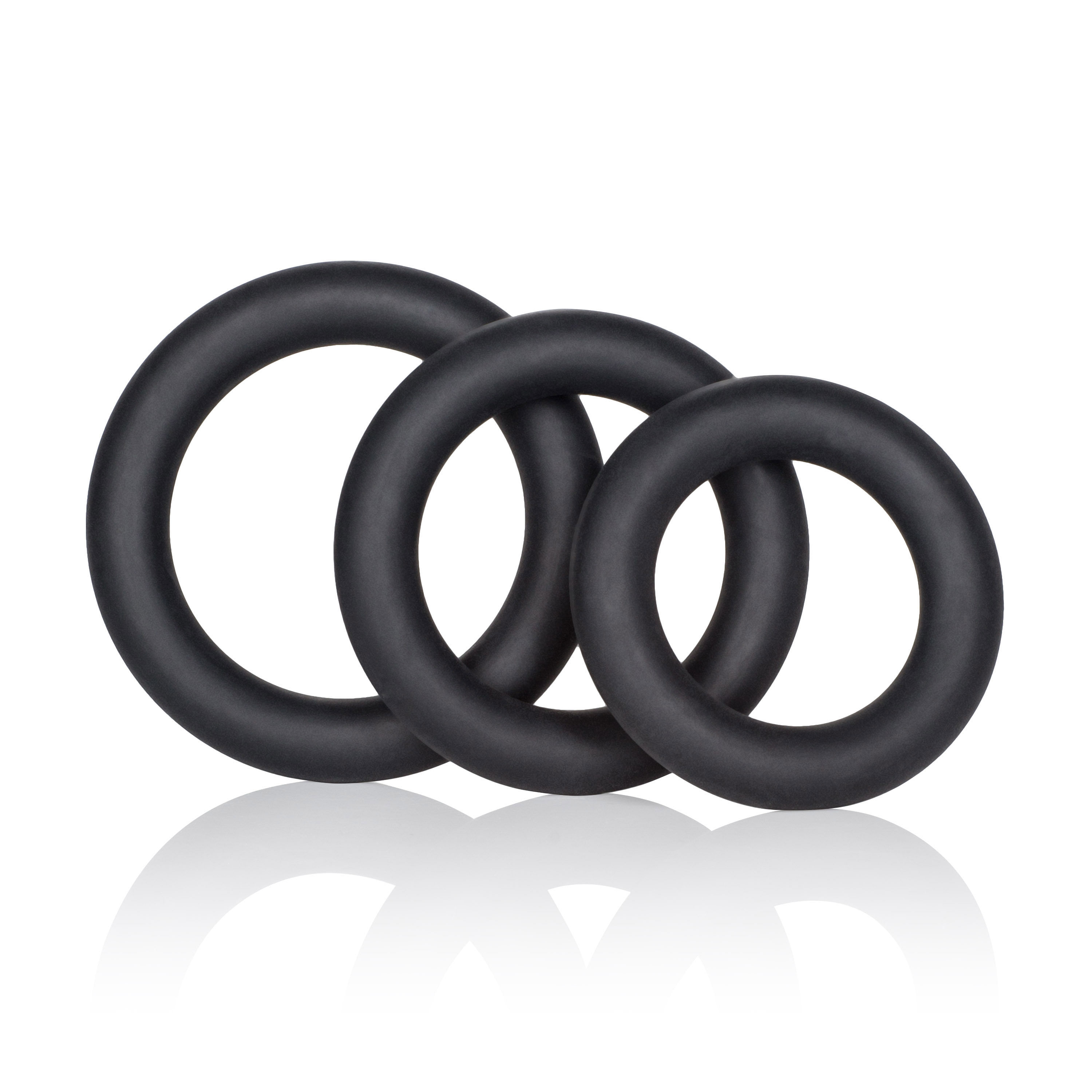 Dr. Joel Kaplan Silicone Support Rings – Black