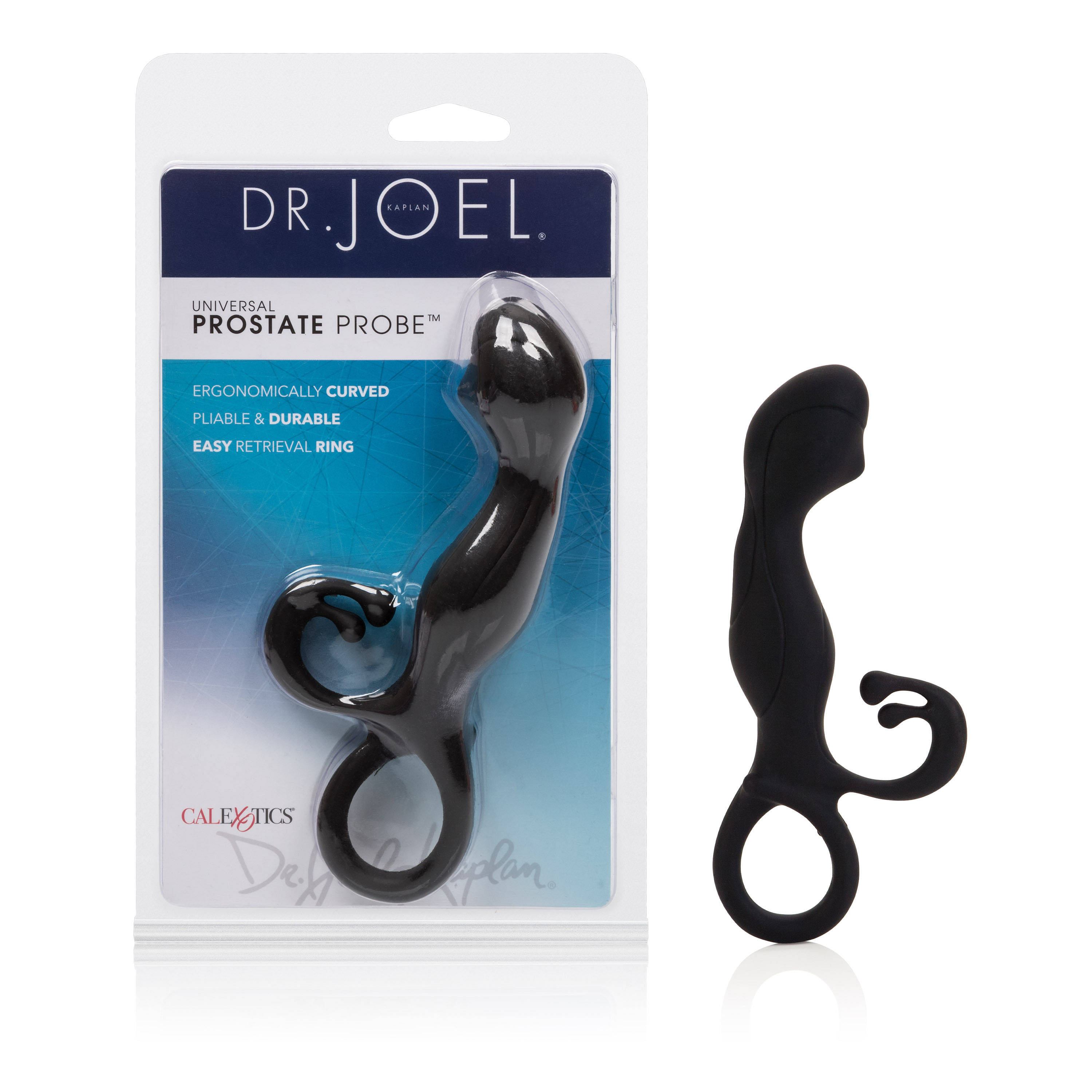 Dr. Joel Kaplan Universal Prostate Probe – Black