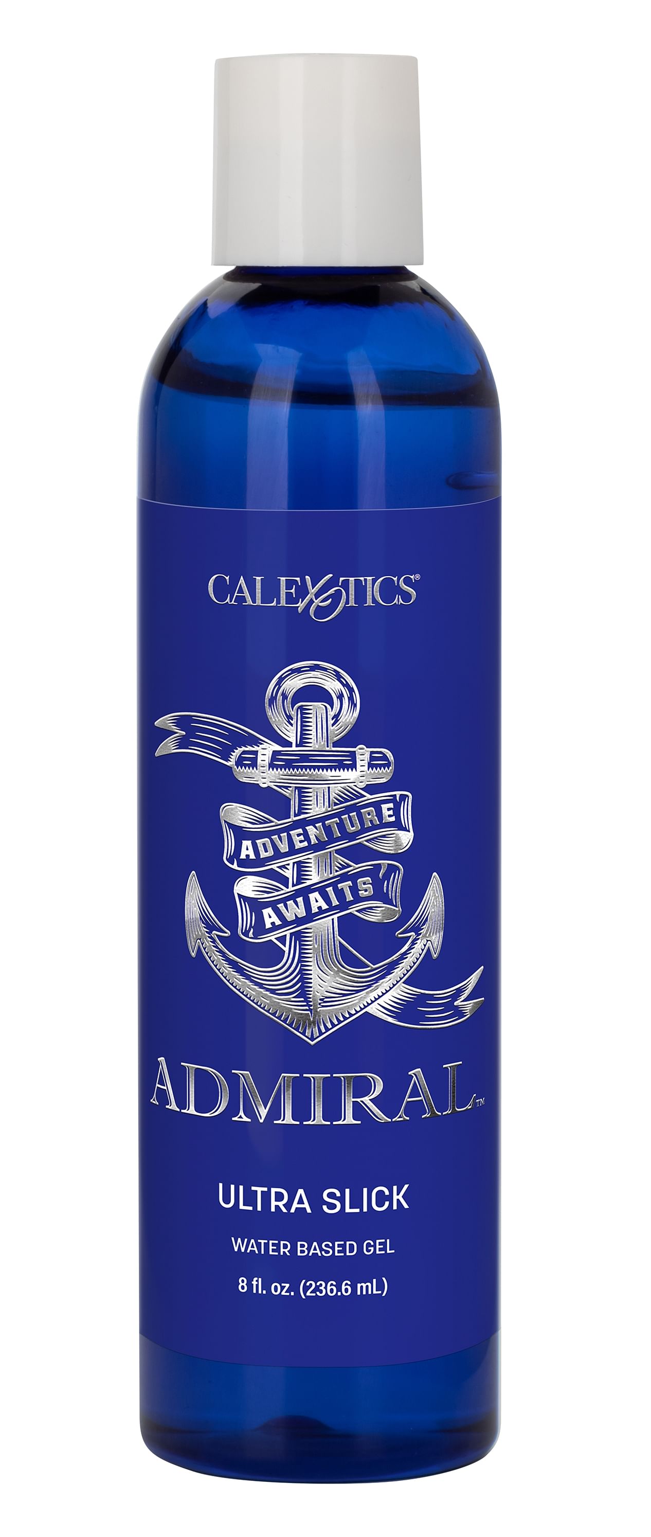 Admiral Ultra Slick Water Based Gel – 8 Fl. Oz.