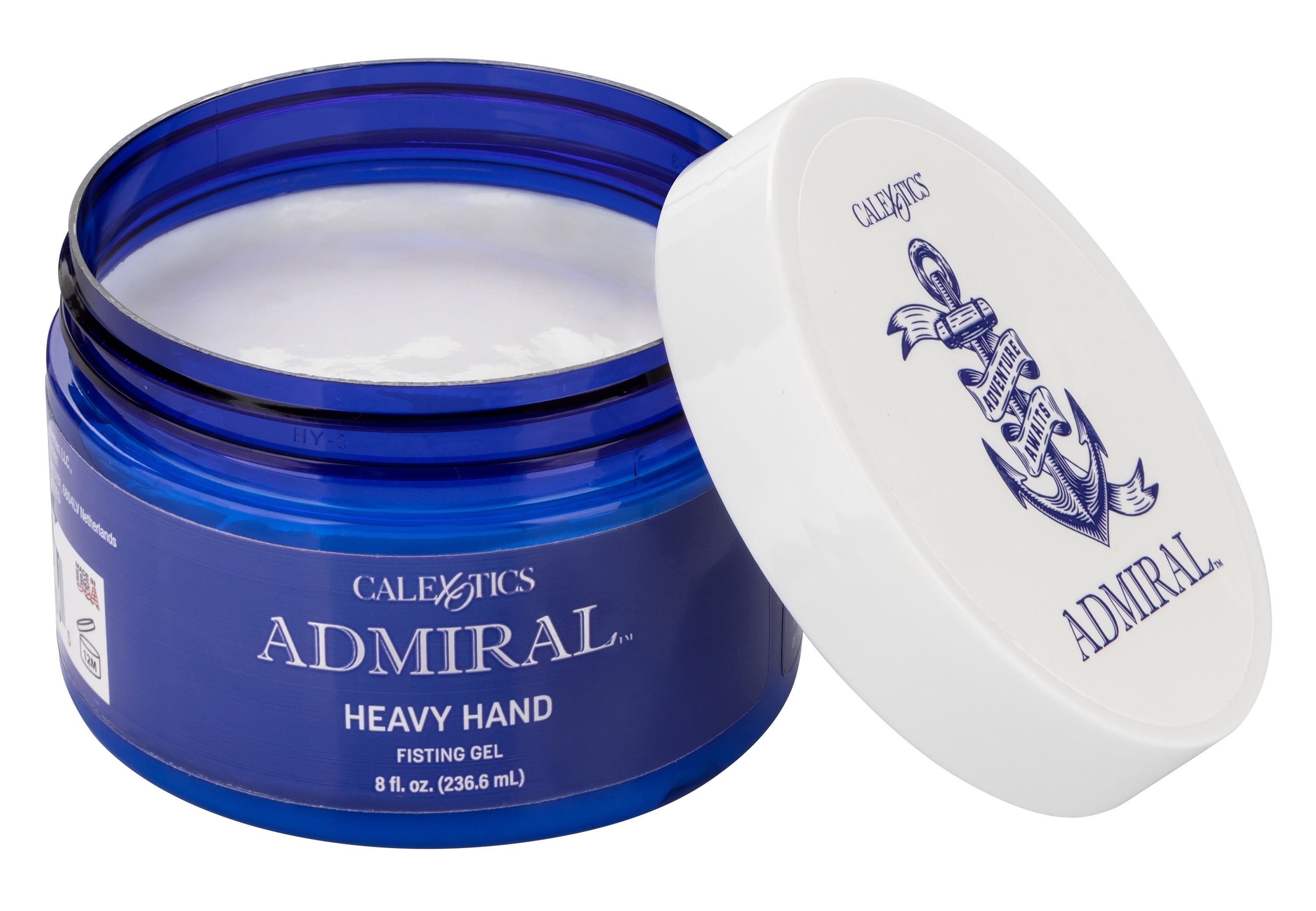 Admiral Heavy Hand Fisting Gel – 8 Fl. Oz.