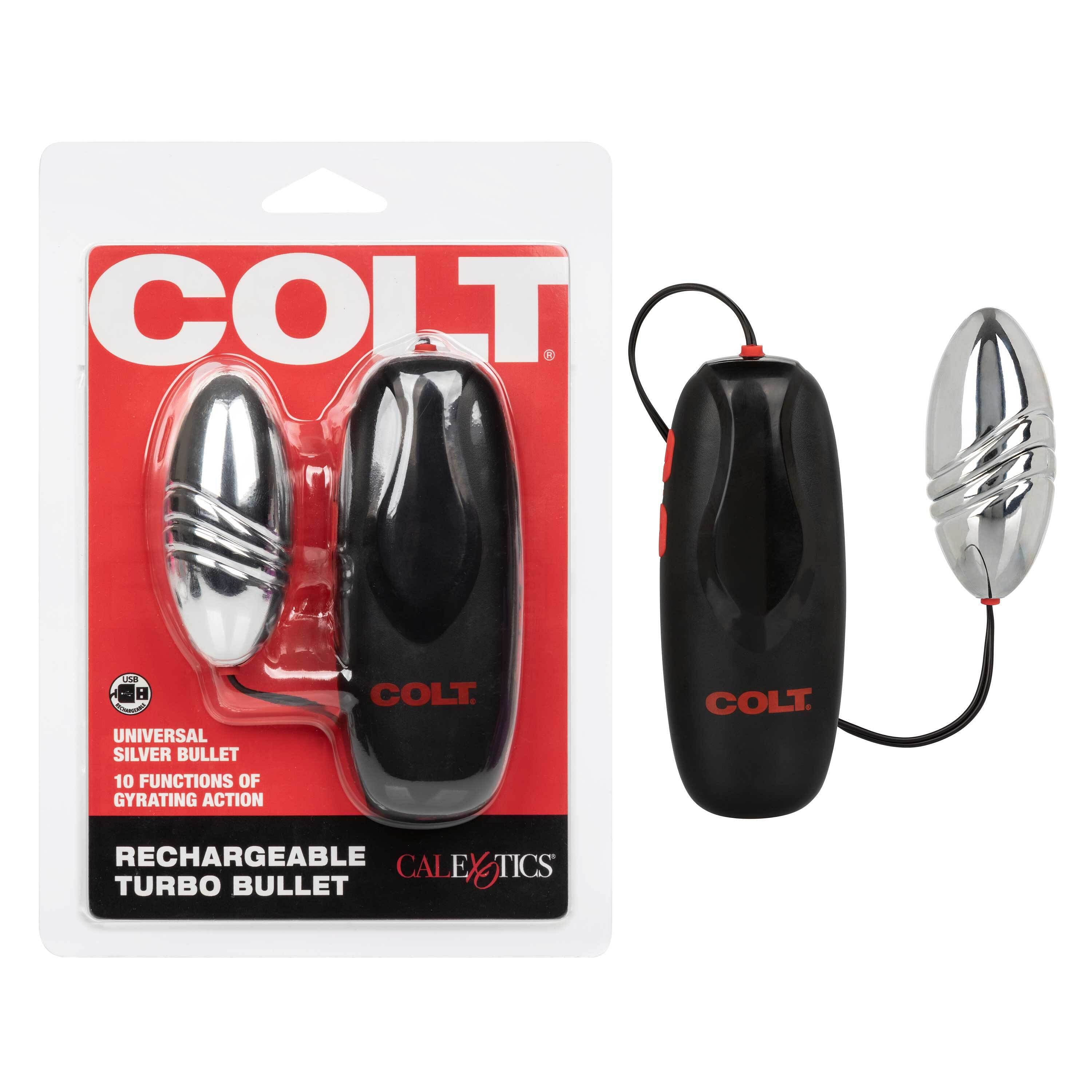 Colt Rechargeable Turbo Bullet – Silver