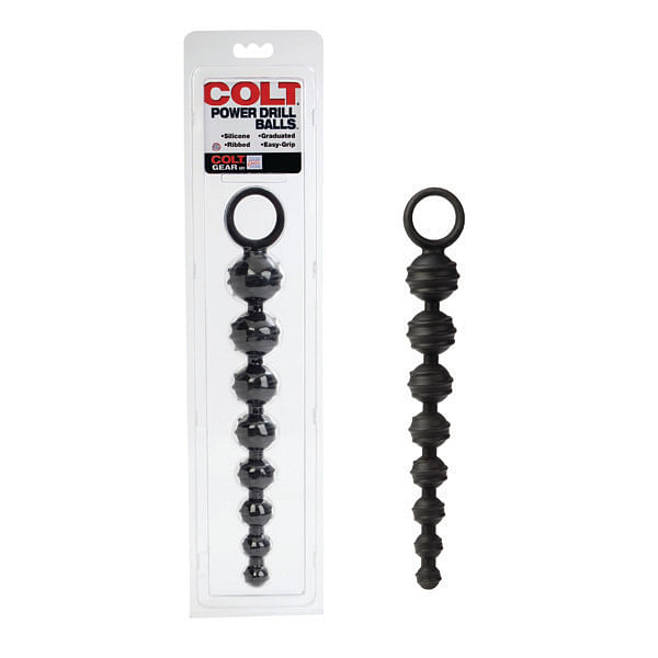 Colt Power Drill Balls – Black