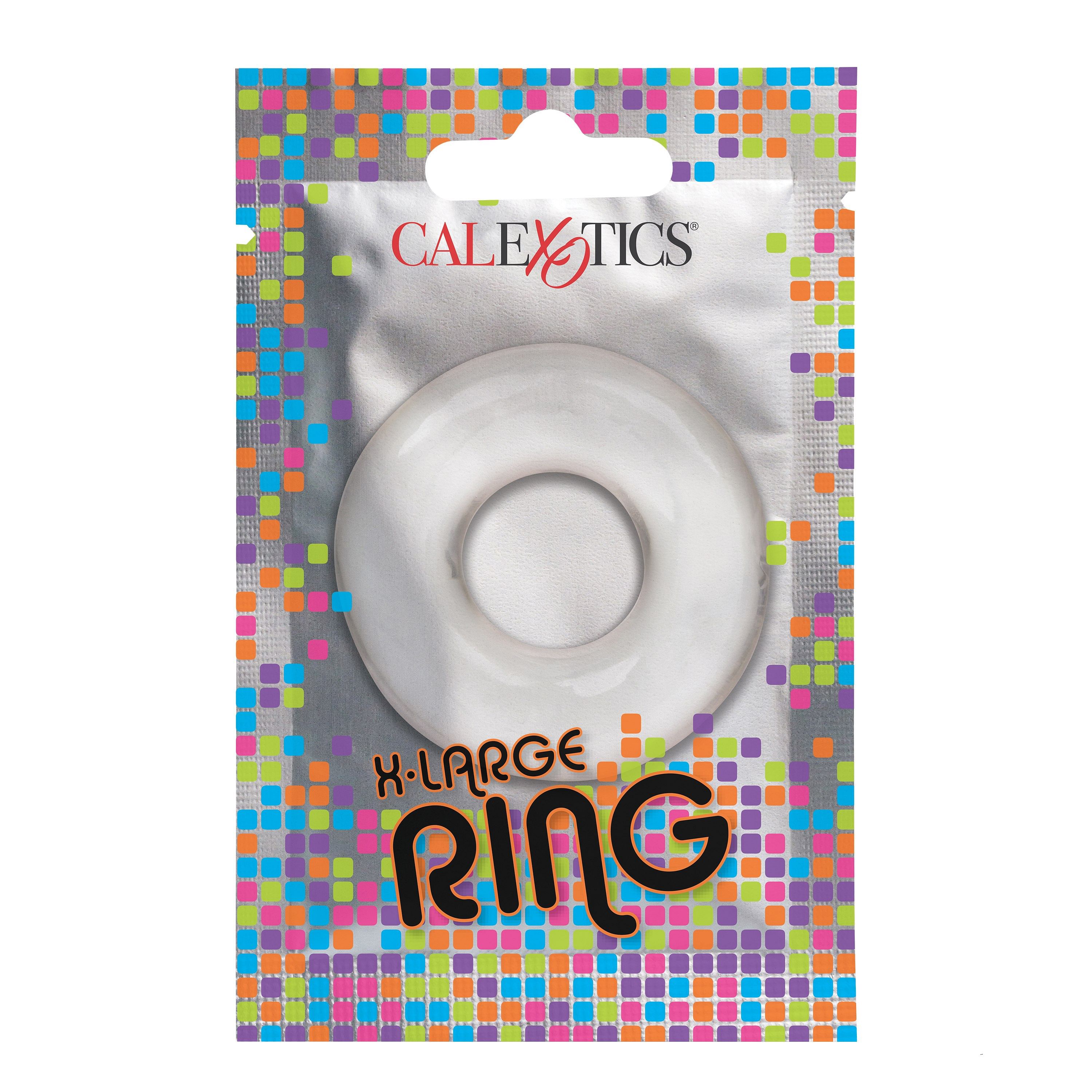 Foil Pack X-Large Ring – Clear