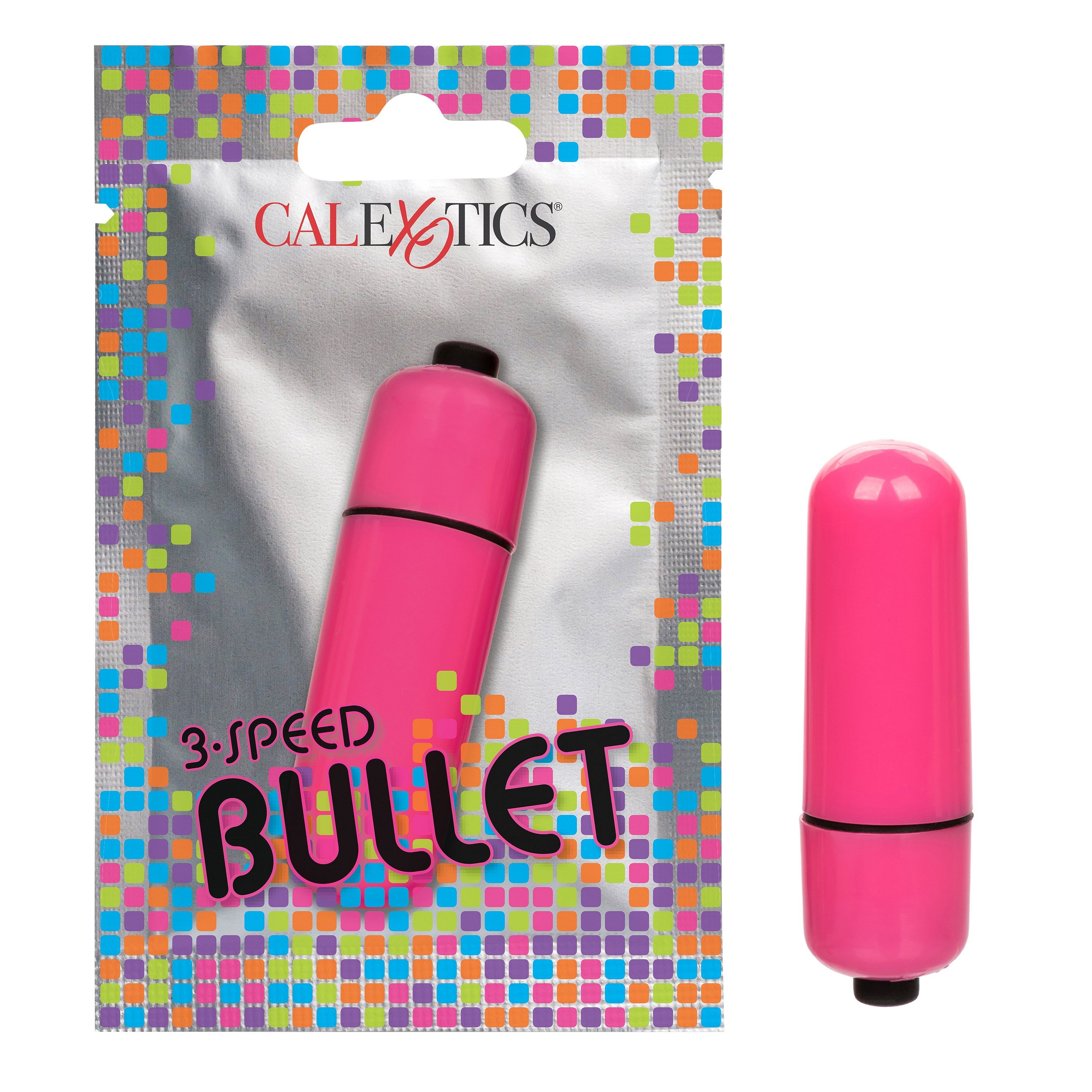 Foil Pack 3-Speed Bullet – Pink