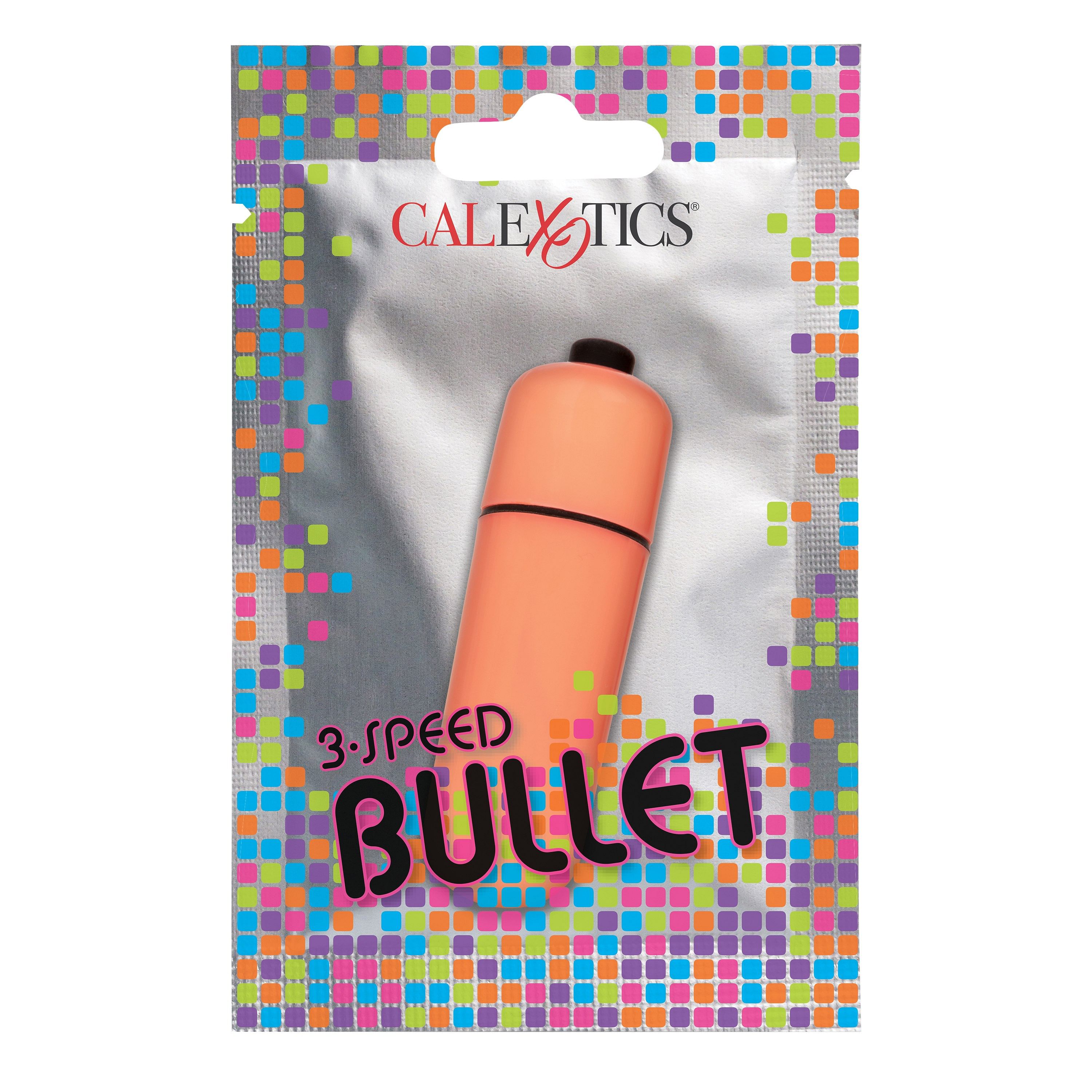 Foil Pack 3-Speed Bullet – Orange