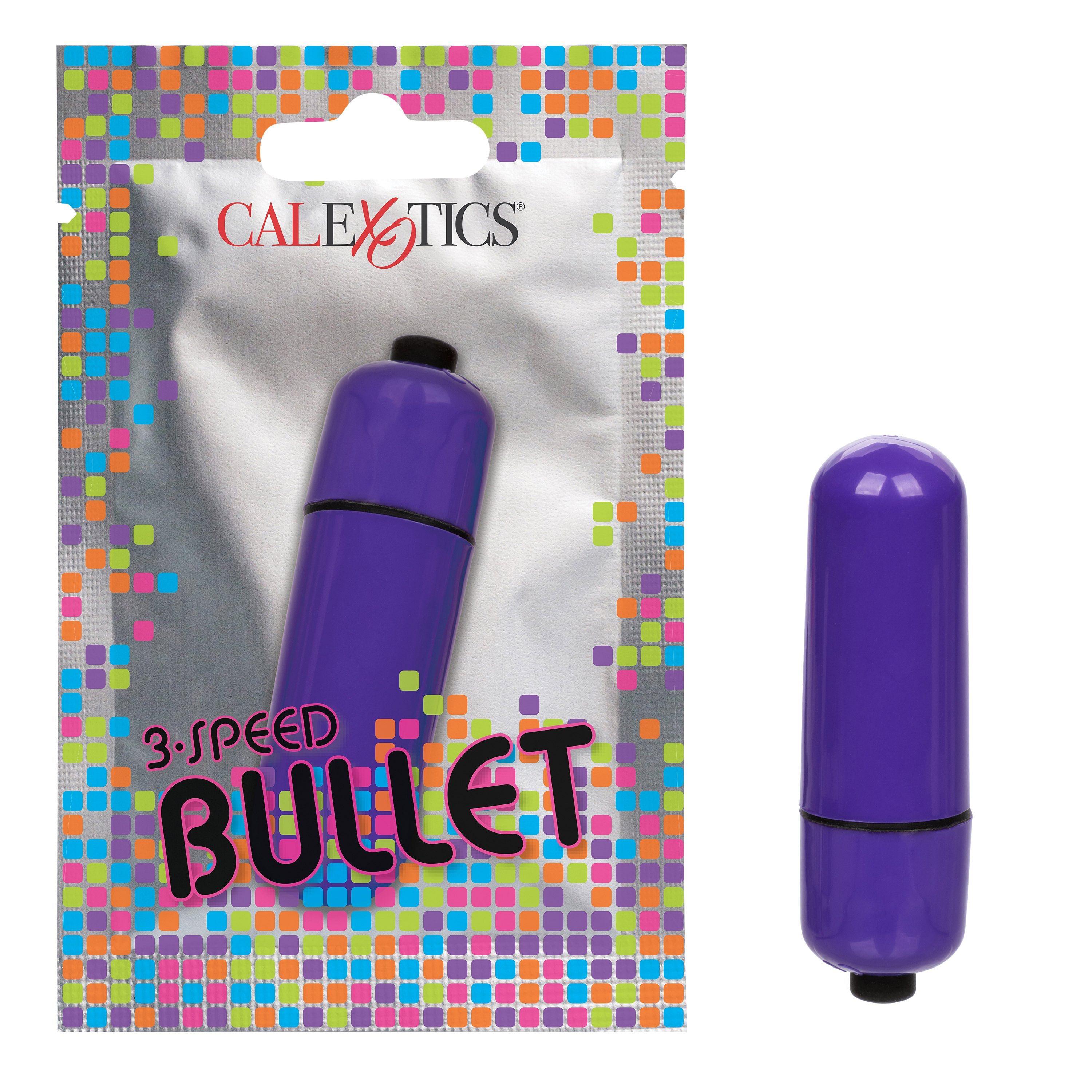 Foil Pack 3-Speed Bullet – Purple