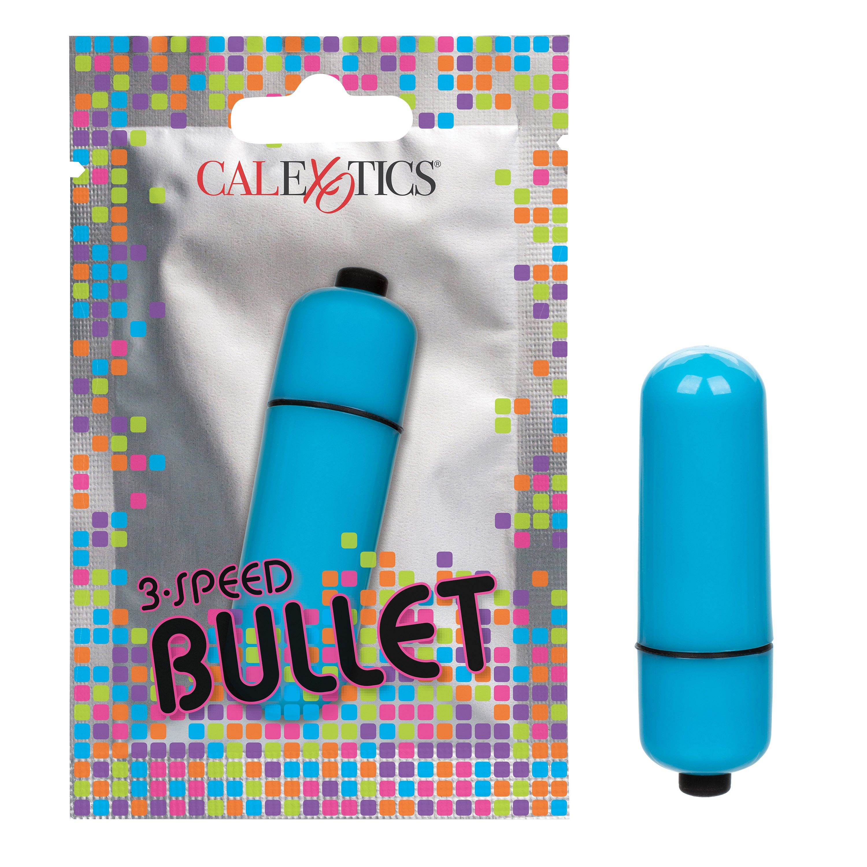 Foil Pack 3-Speed Bullet – Blue