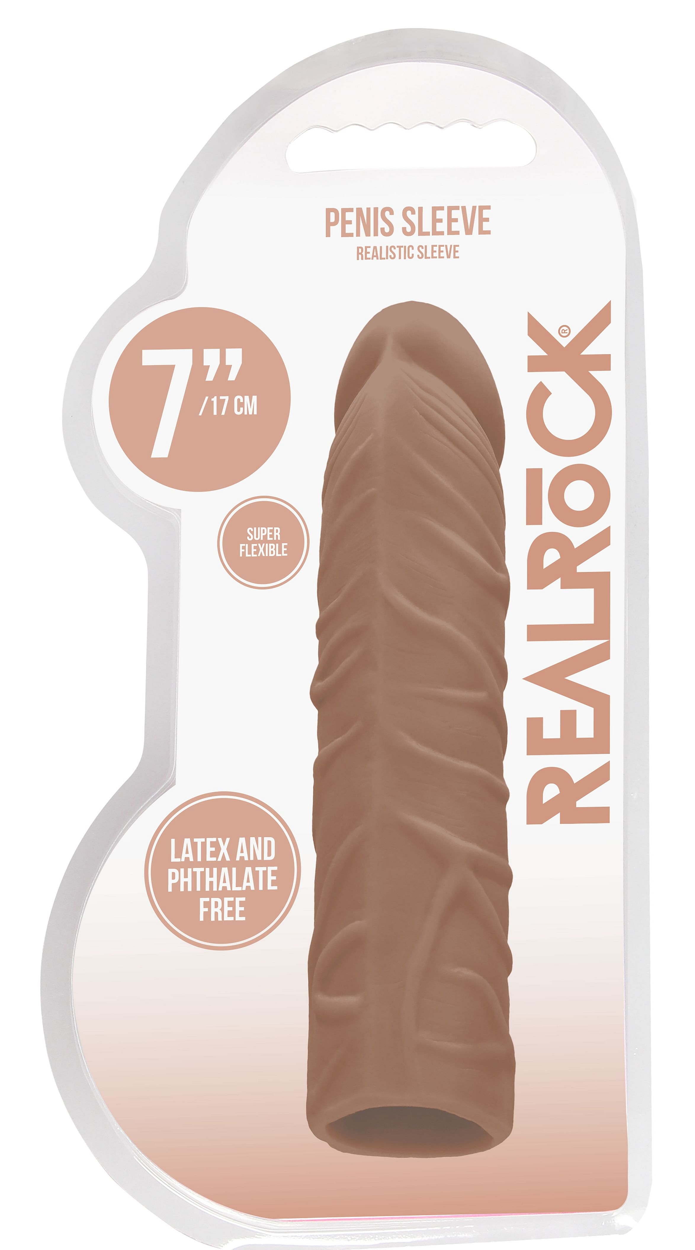 7 Inch Penis Sleeve – Tan