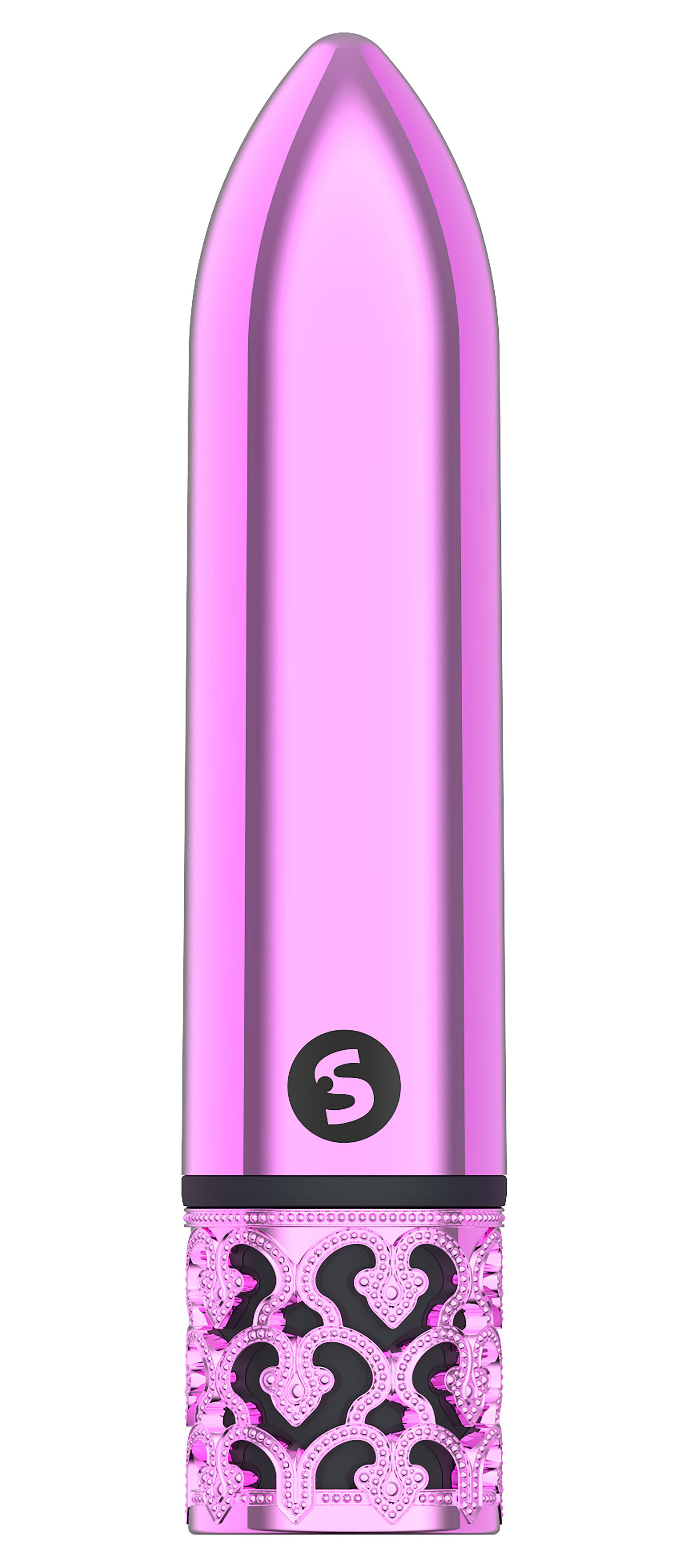 Glamour – Rechargeable Abs Bullet – Pink