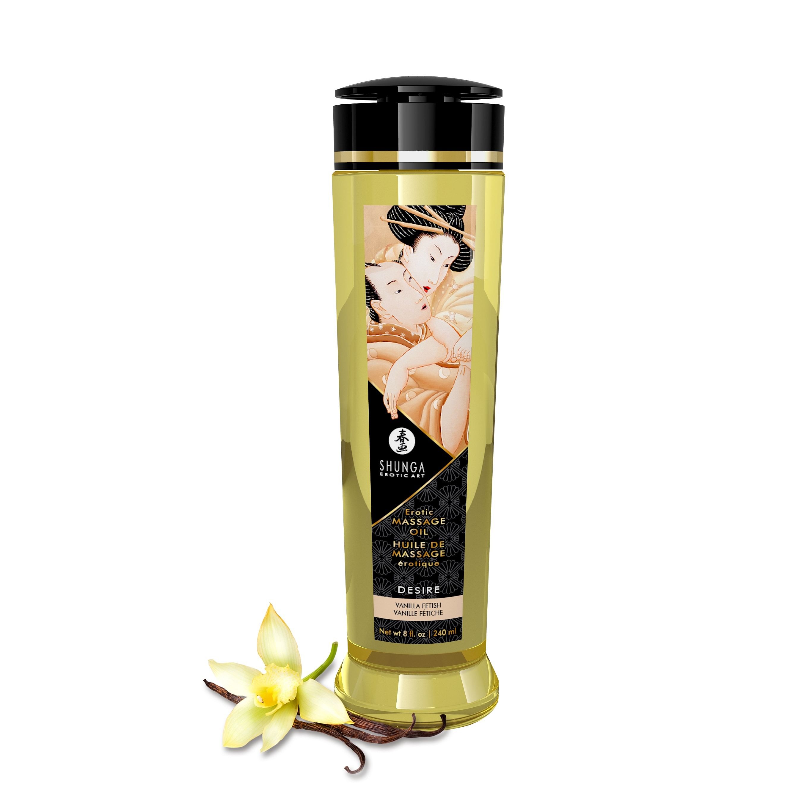 Massage Oils – Desire – 8 Fl. Oz.