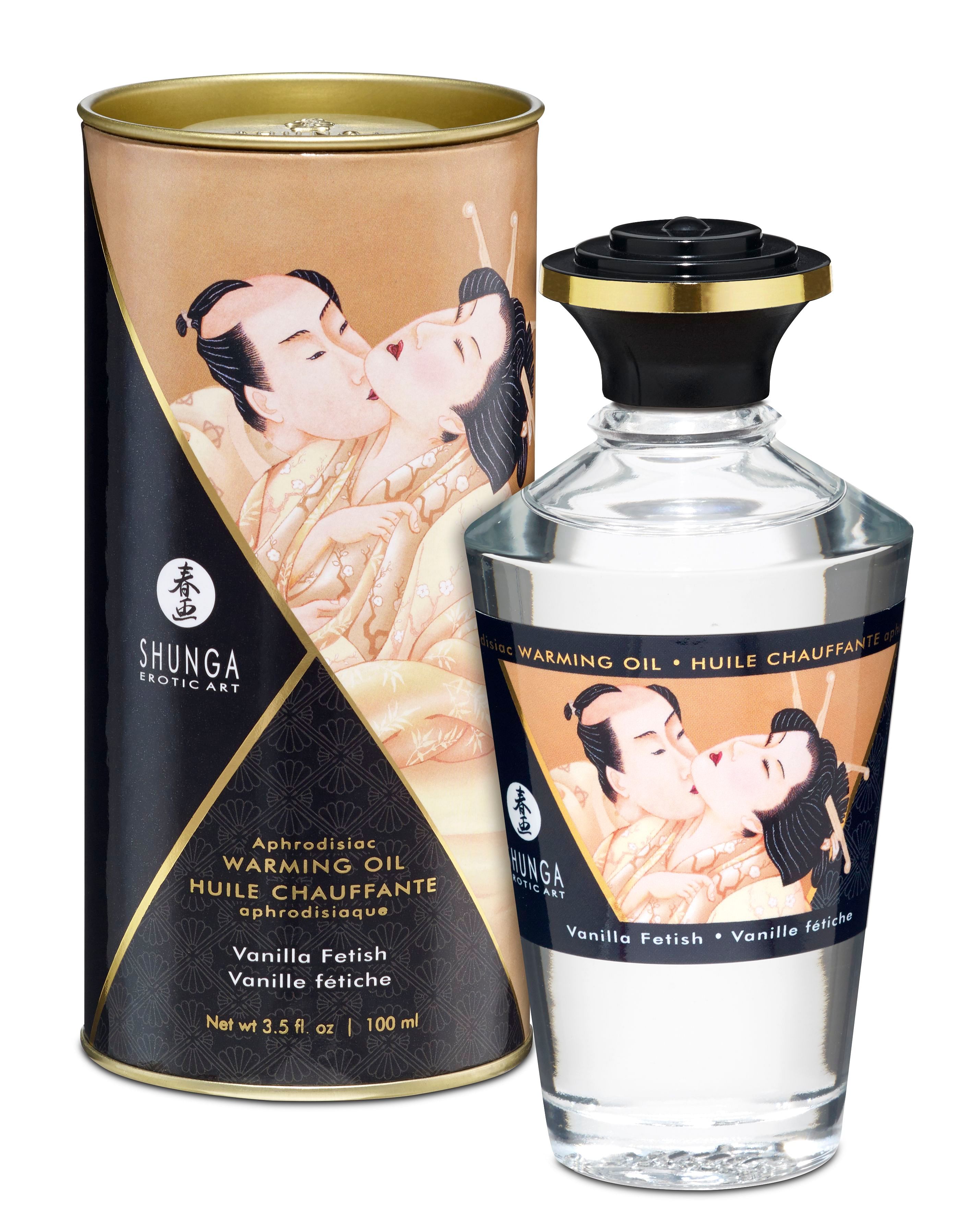 Aphrodisiac Warming Oil – Vanilla Fetish