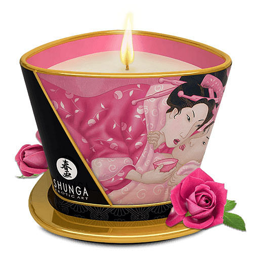 Massage Candle – Aphrodisia – Roses – 5.7 Oz.