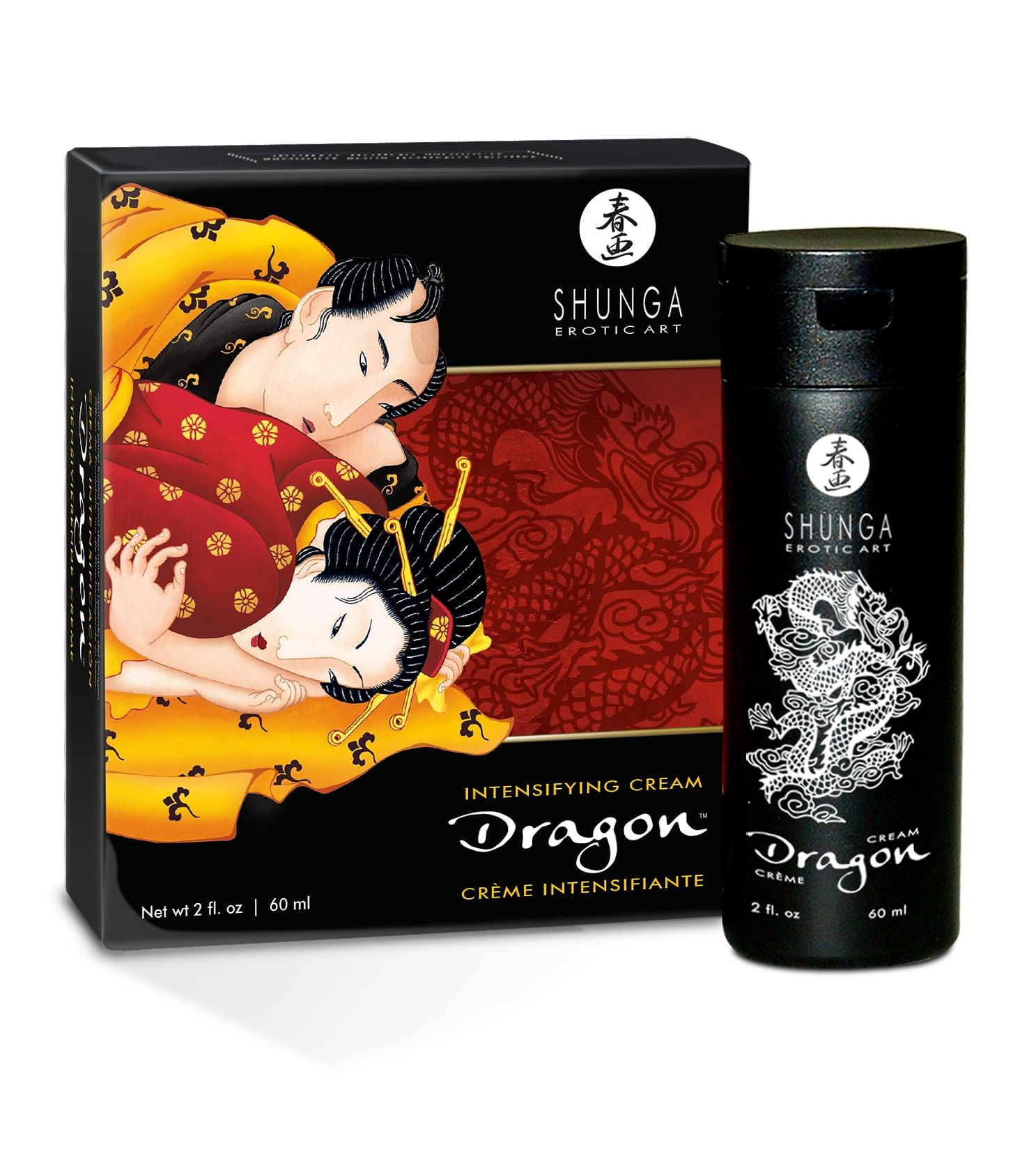 Intensifying Cream – Dragon – 2 Fl. Oz.  / 60 ml