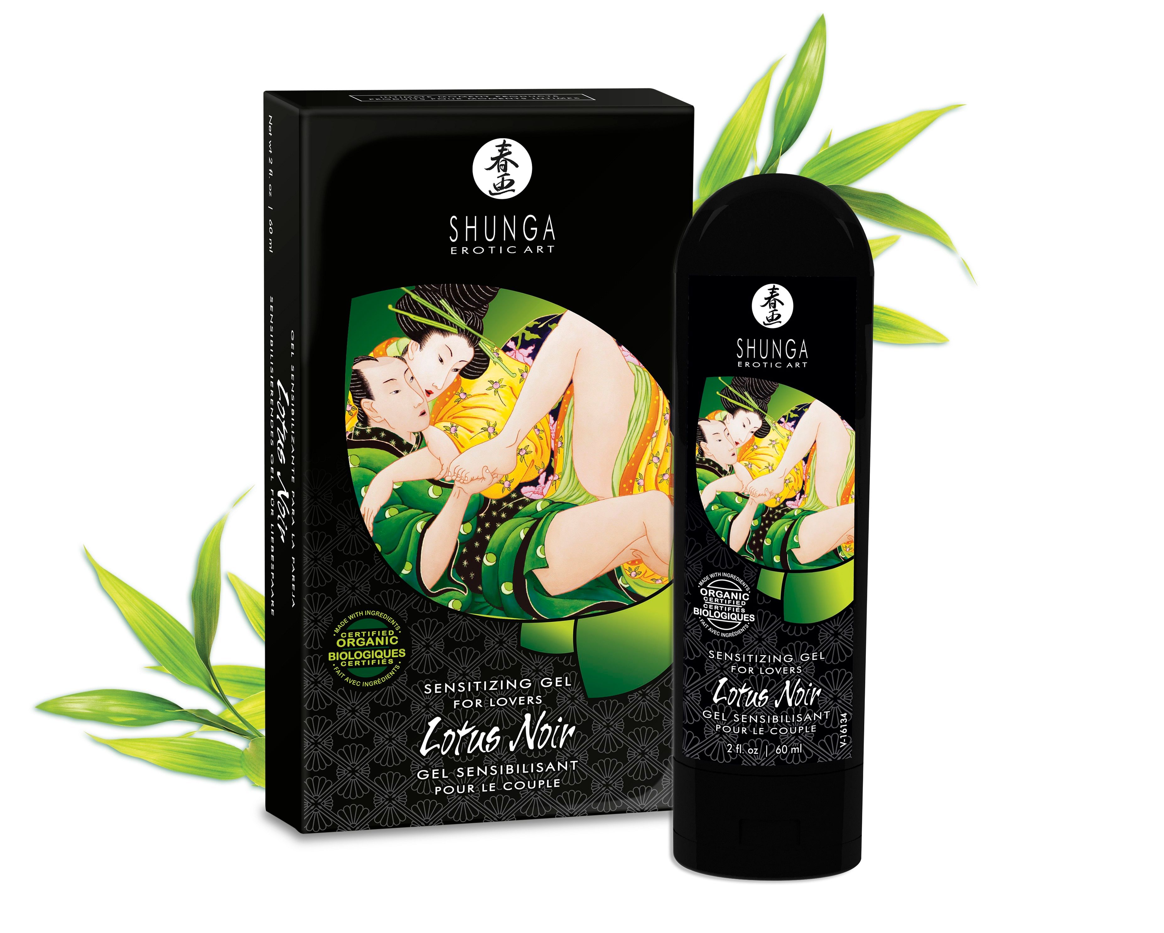 Lotus Noir – Sensitizing Gel for Lovers – 2 Fl.  Oz. / 60 ml