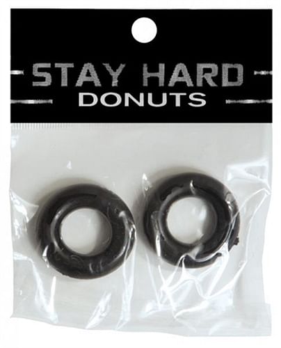 Stay Hard Donuts – 2pack – Black