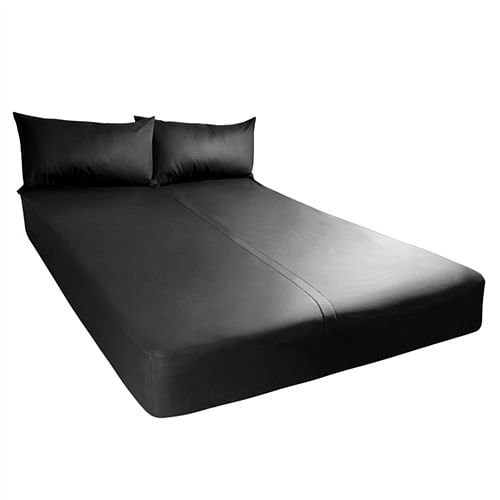 Exxxtreme Sheets – California King Size – Black