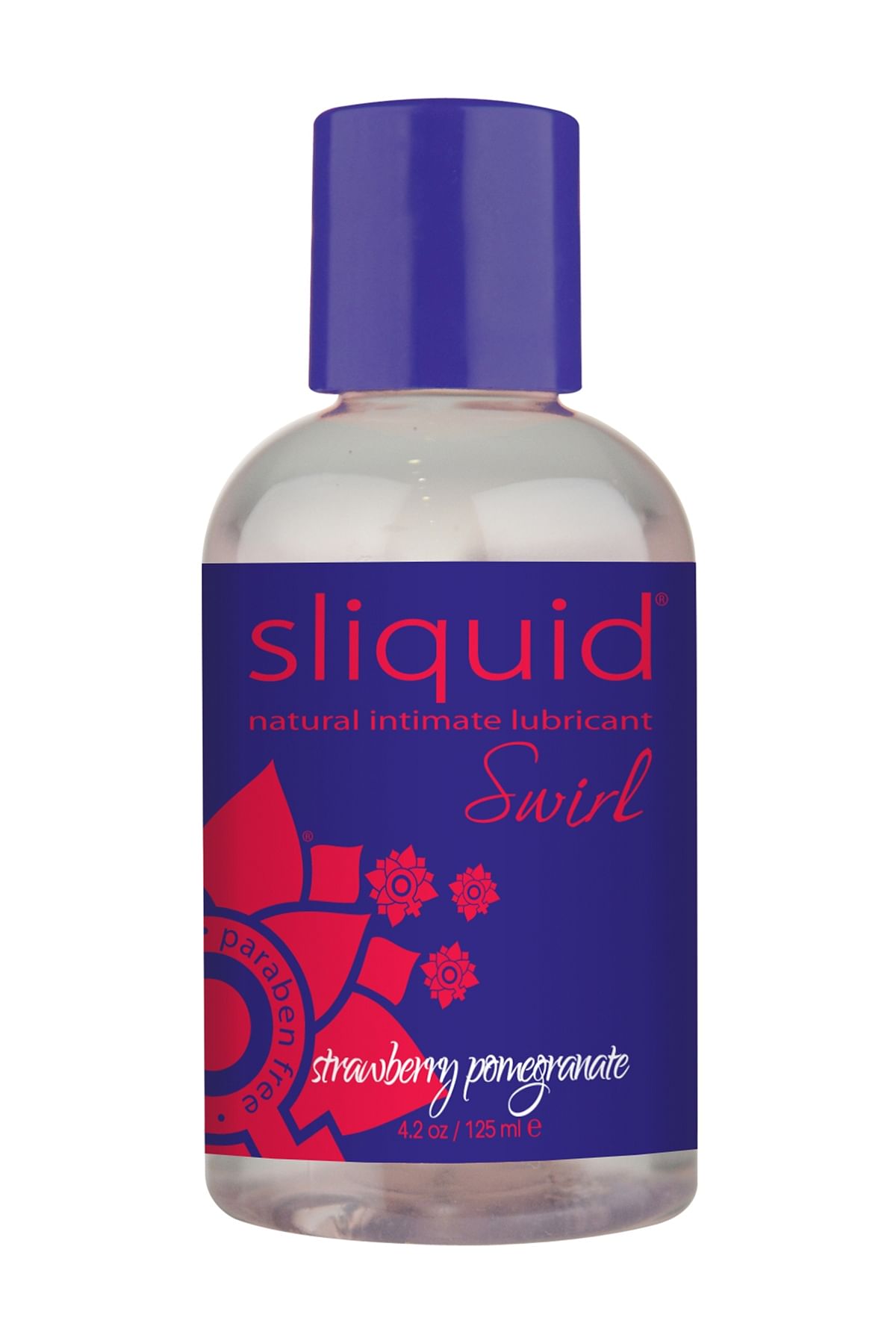 Naturals Swirl – Strawberry Pomegranate – 4.2 Fl. Oz. (124 ml)