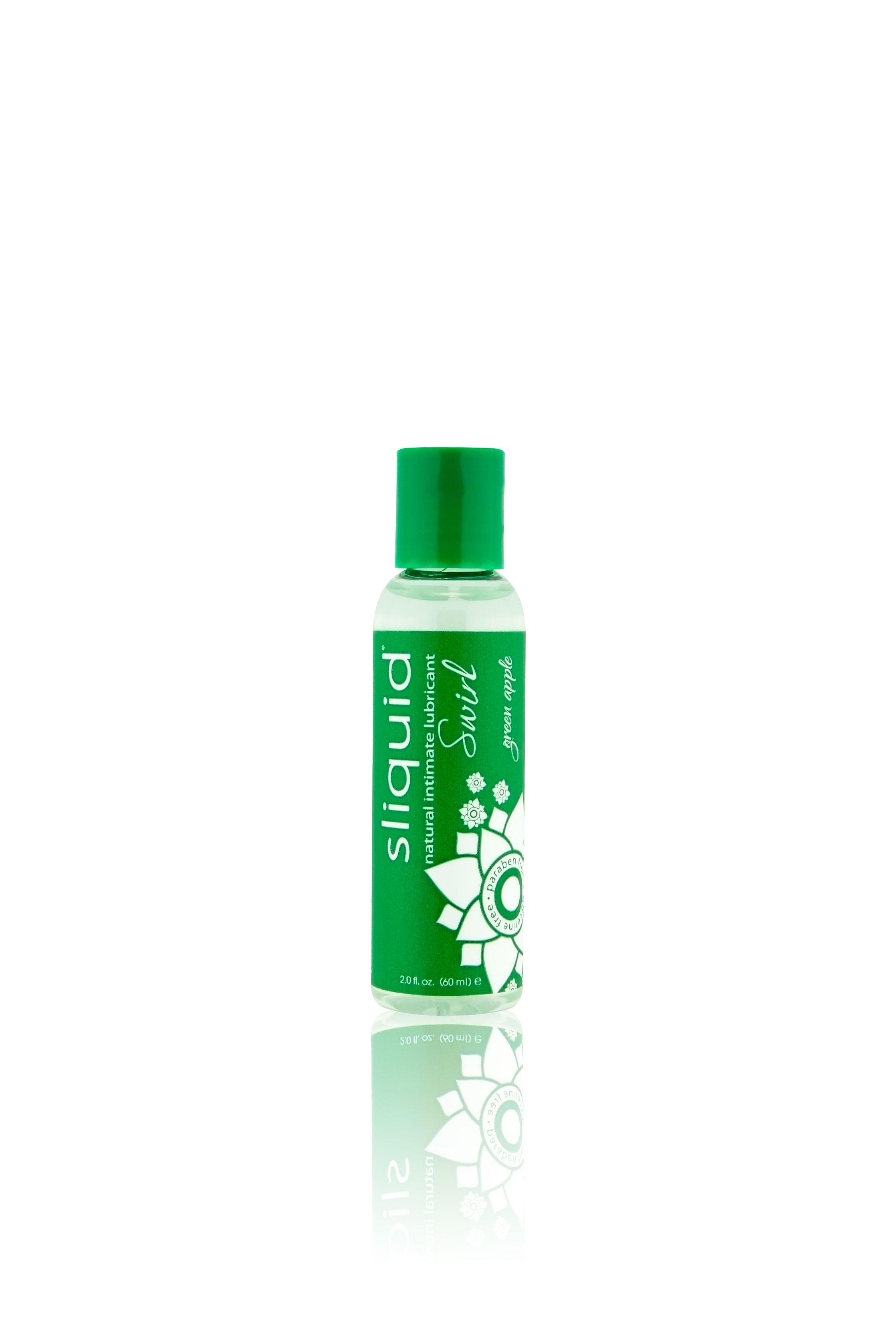 Naturals Swirl – Green Apple – 2.0 Fl. Oz (59 ml)