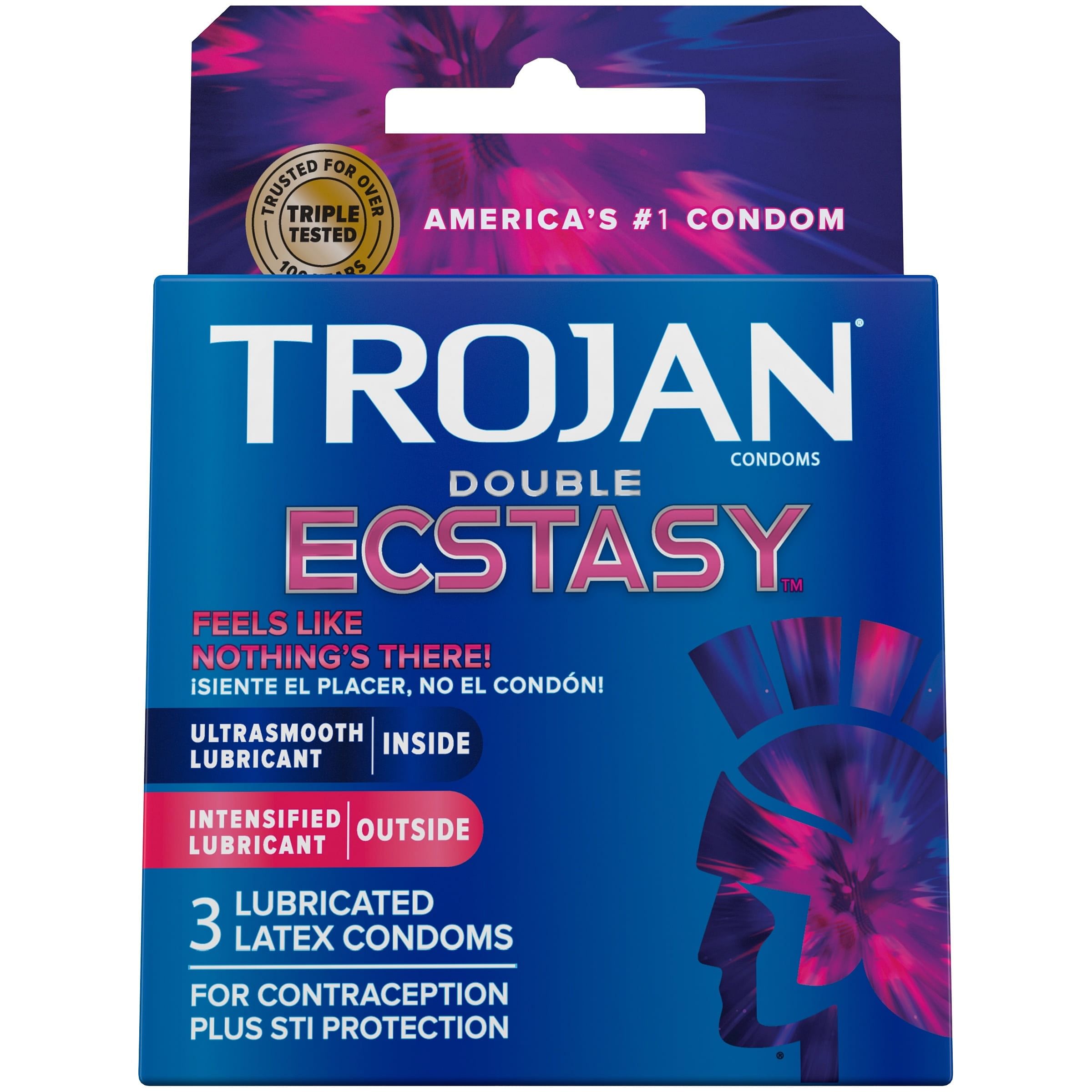 Trojan Double Ecstasy – 3 Pack