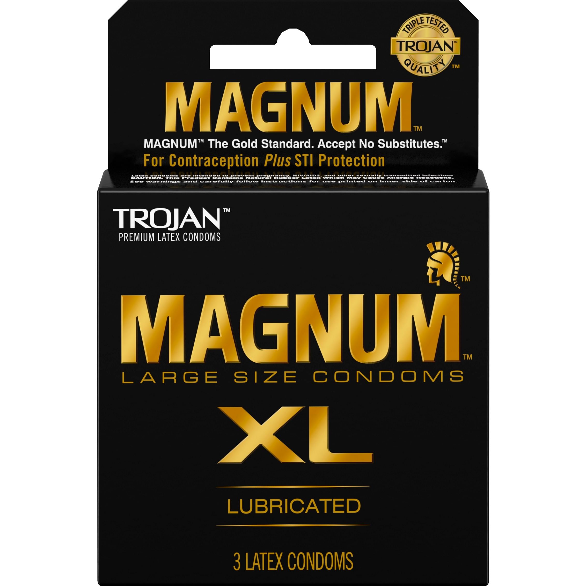 Trojan Magnum XL – 3 Pack