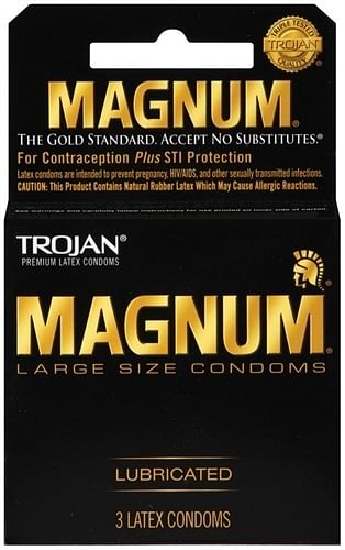 Trojan Magnum – 3 Pack