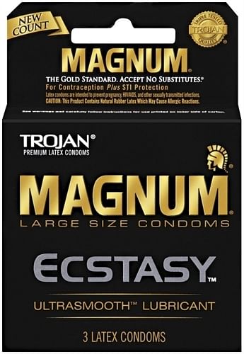 Trojan Magnum Ecstasy – 3 Pack