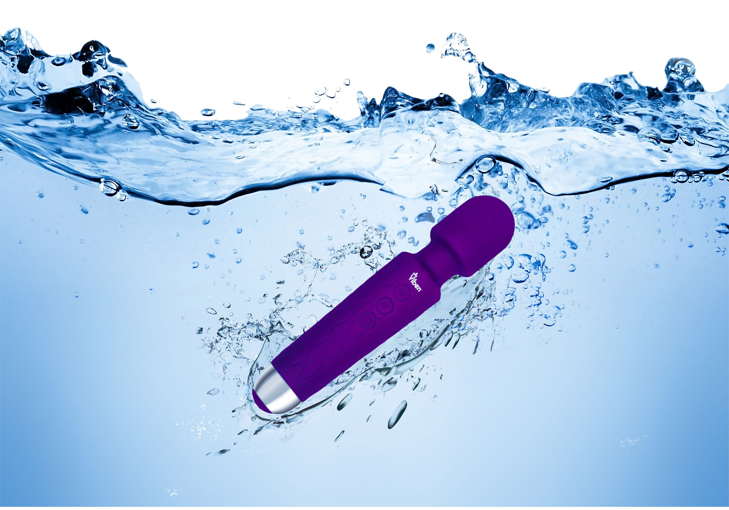 Tempest – Intense Wand Massager – Violet