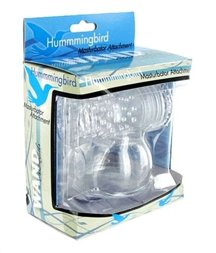 Hummmingbird Masturbator Attachment – Clear